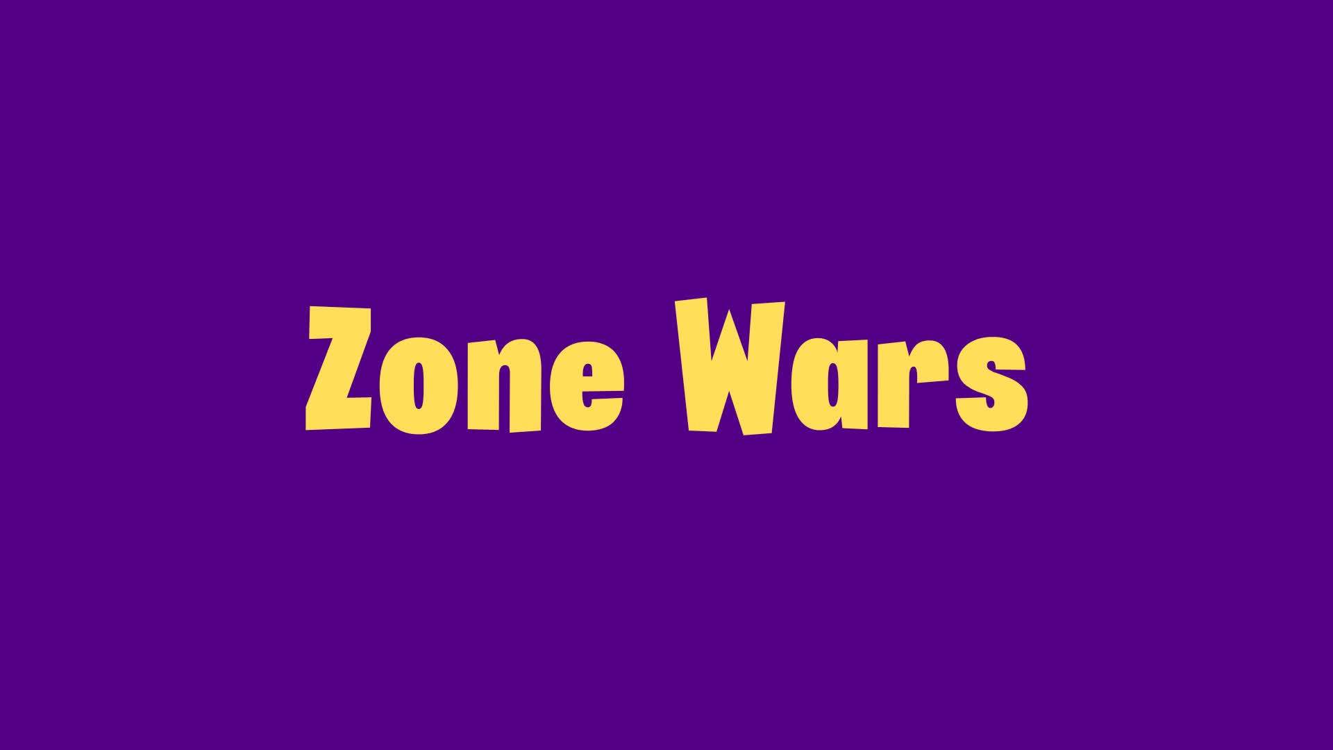 Zone Wars