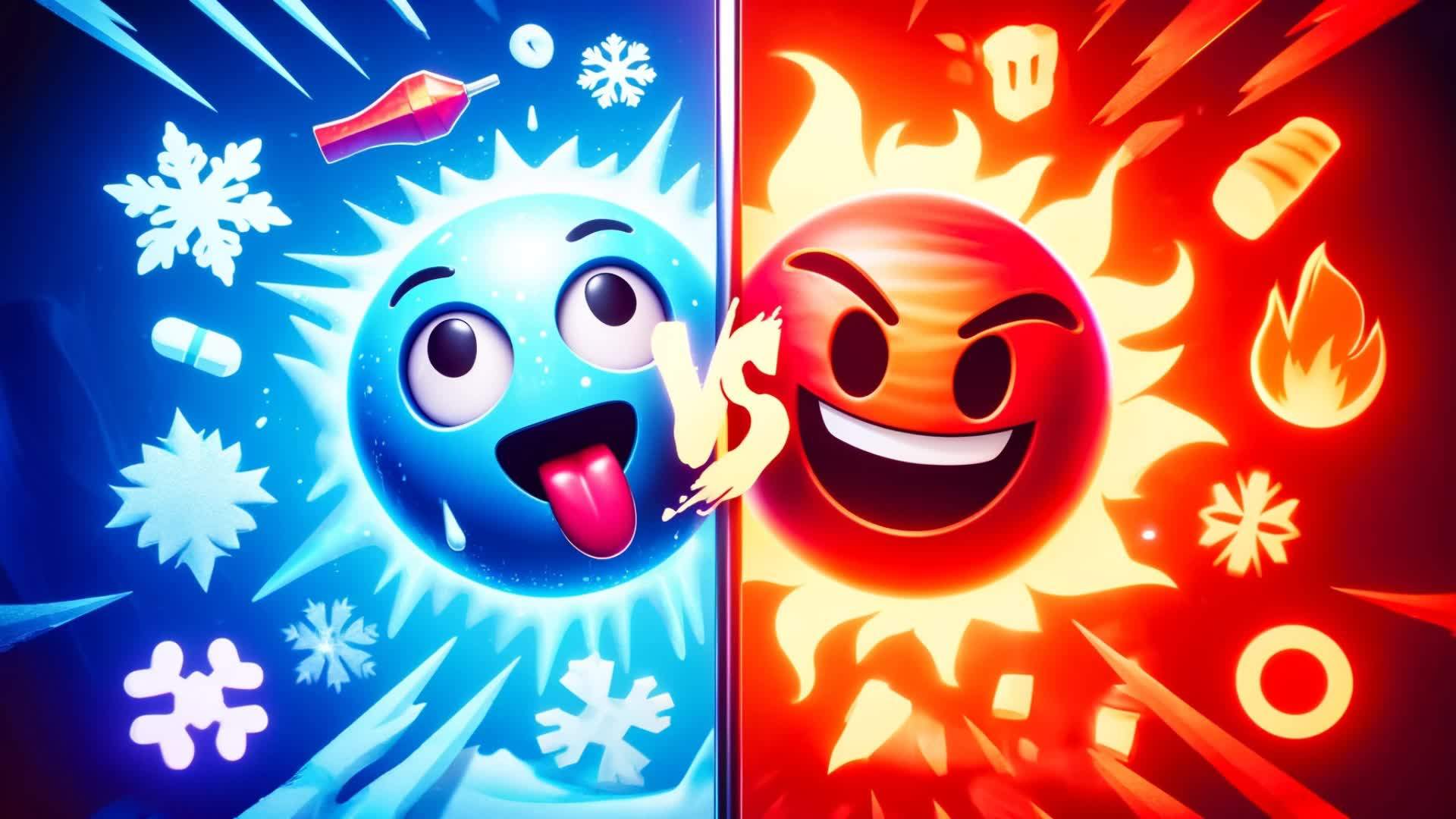 🌞🌡️ HOT VS COLD ❄️🧣