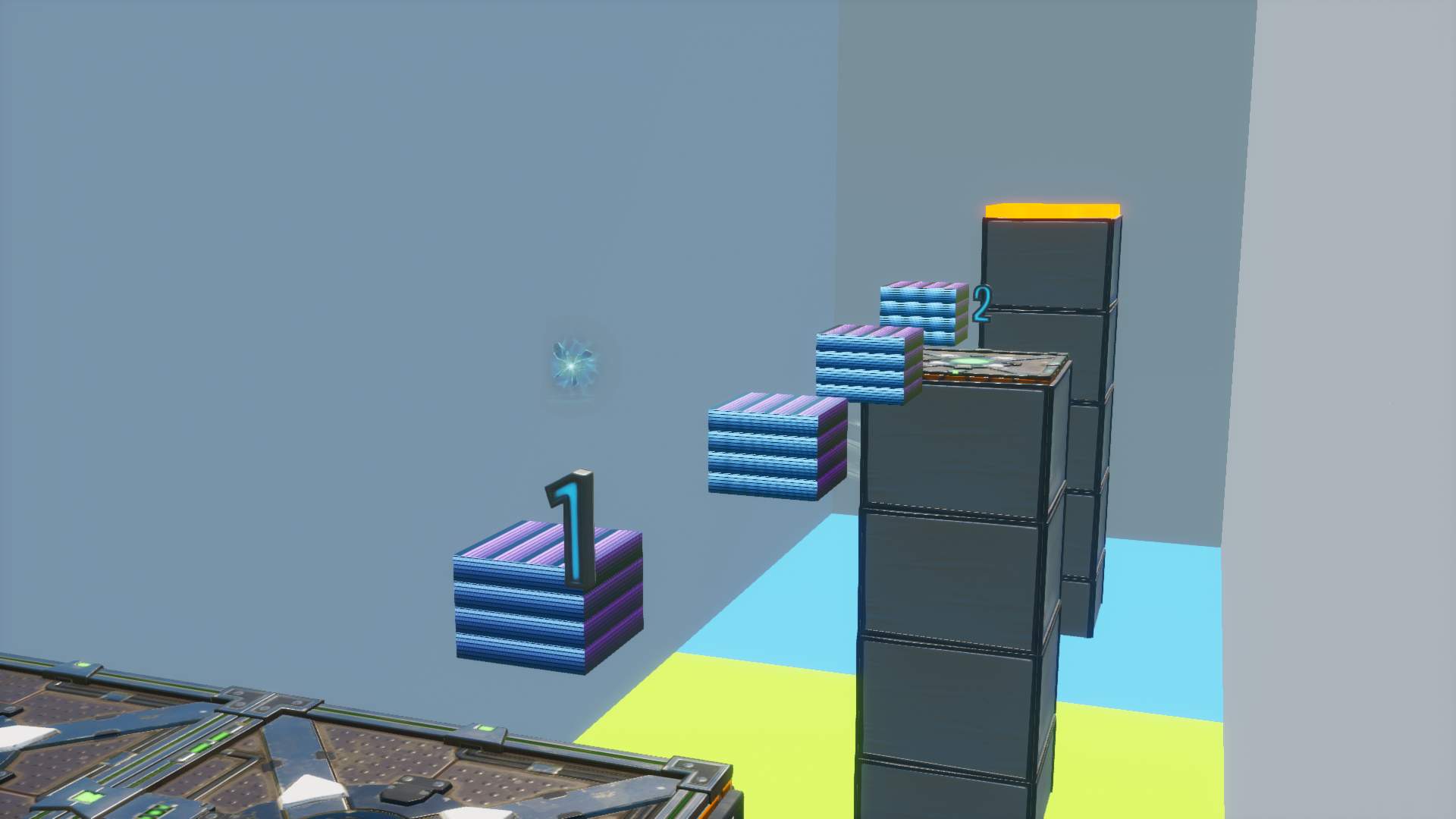 50 LEVEL RAINBOW DEFAULT DEATHRUN