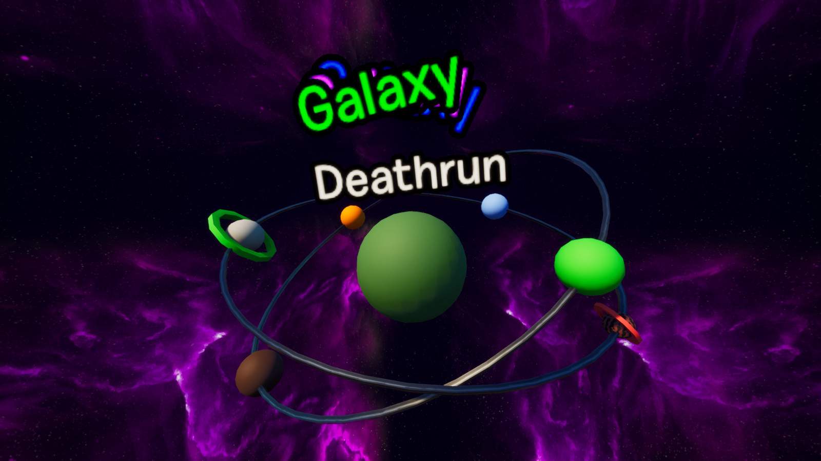 100 LEVEL GALAXY DEATHRUN 🌠