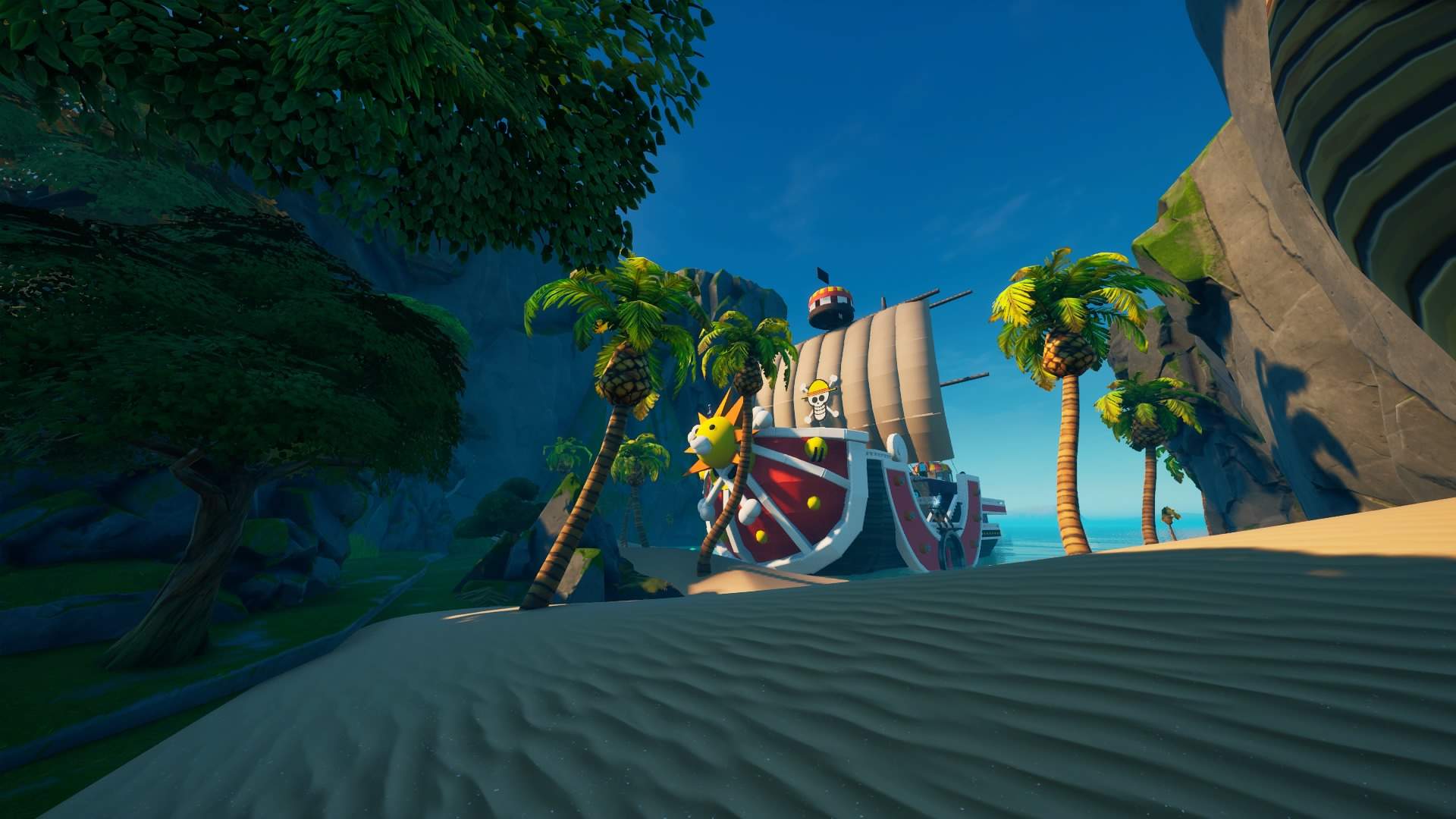 MANHUNT ONE PIECE odyssey