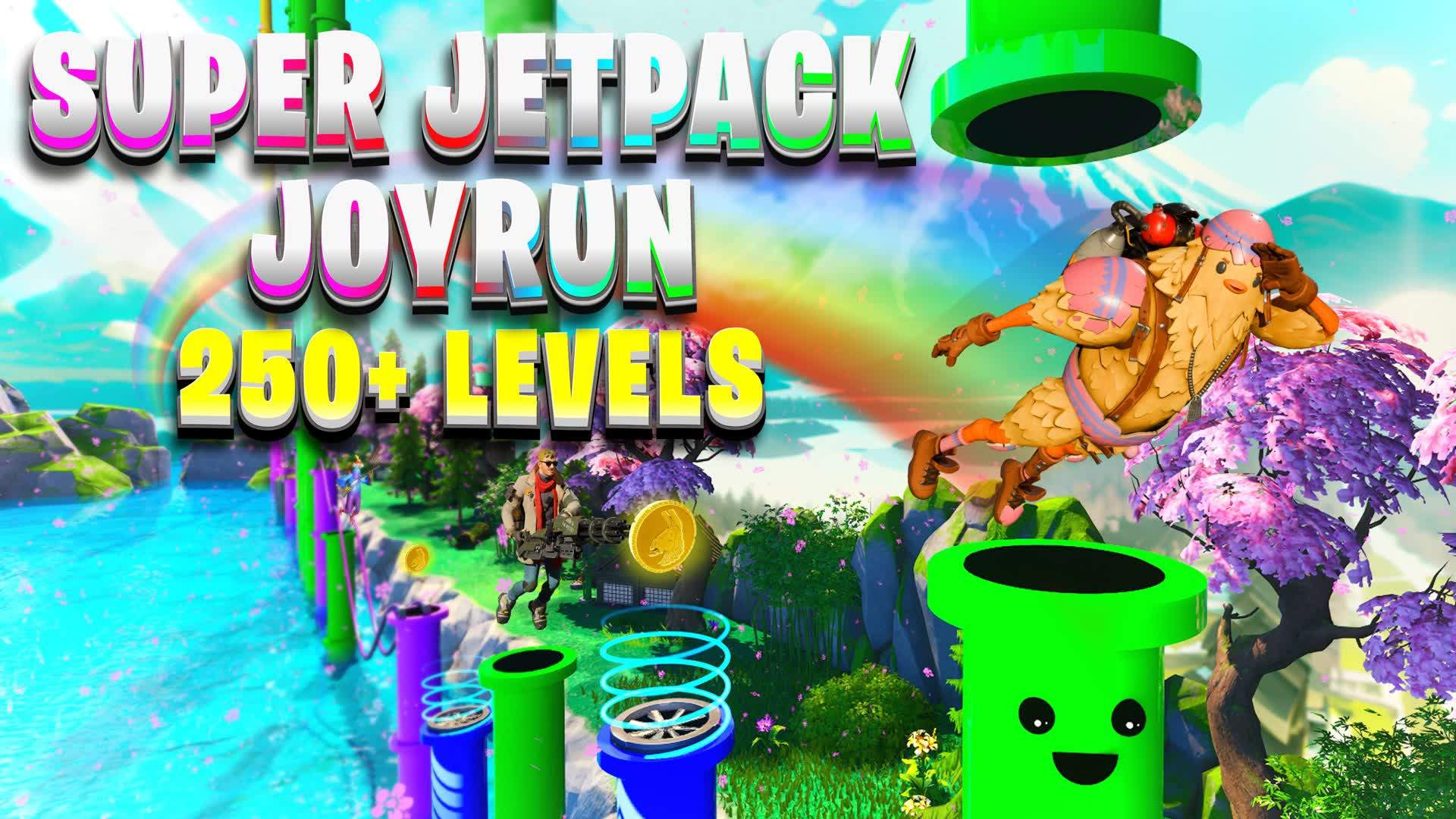 Super Jetpack Joyrun