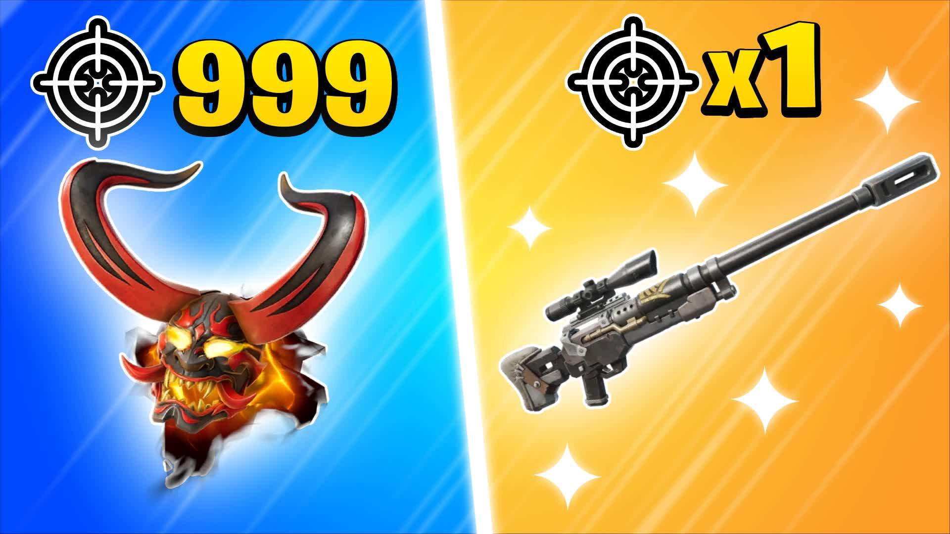 🎯 GUN GAME ONE SHOT 🎯