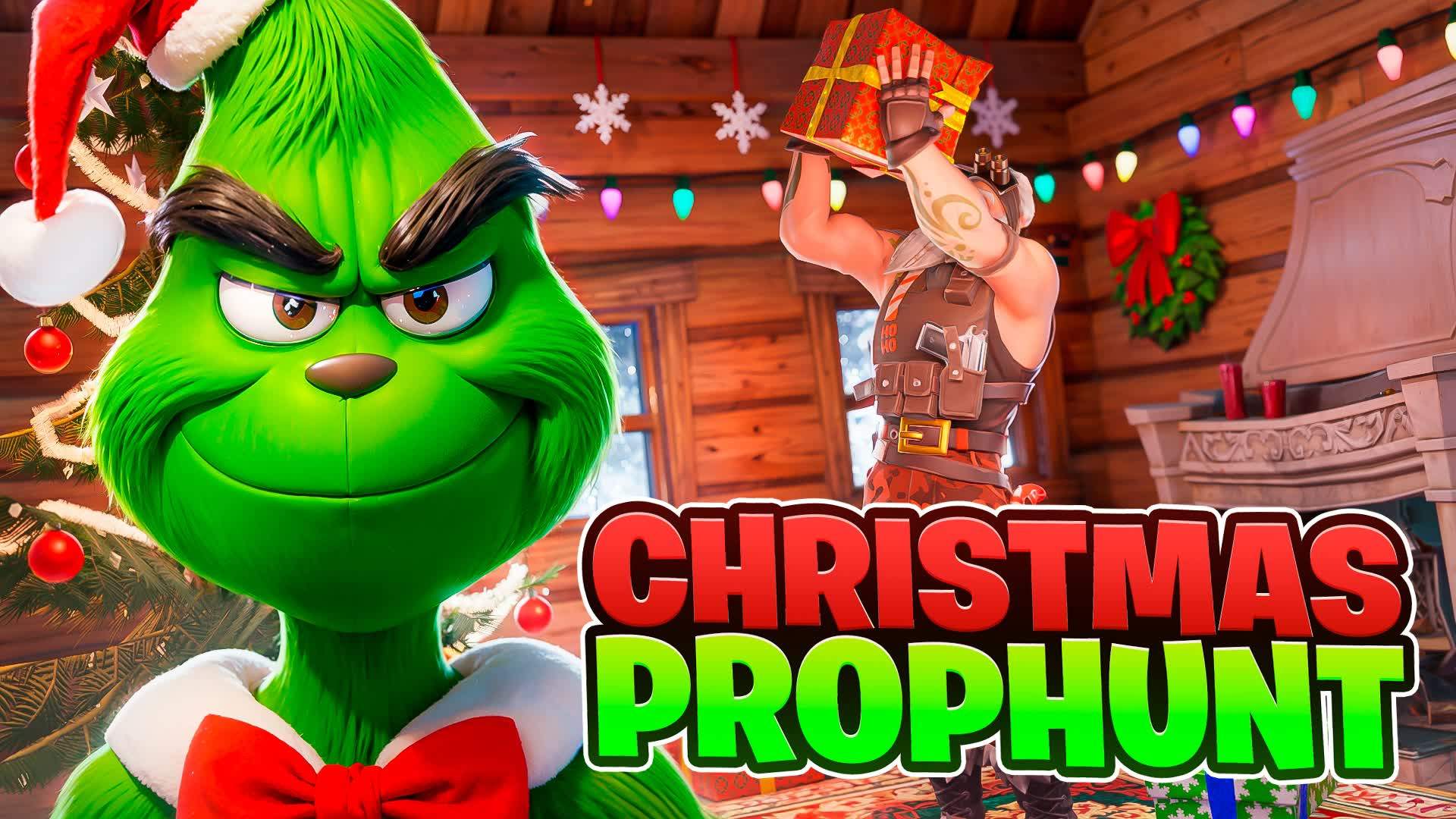🎄CHRISTMAS PROP HUNT IN SANTA HOUSE 🎄