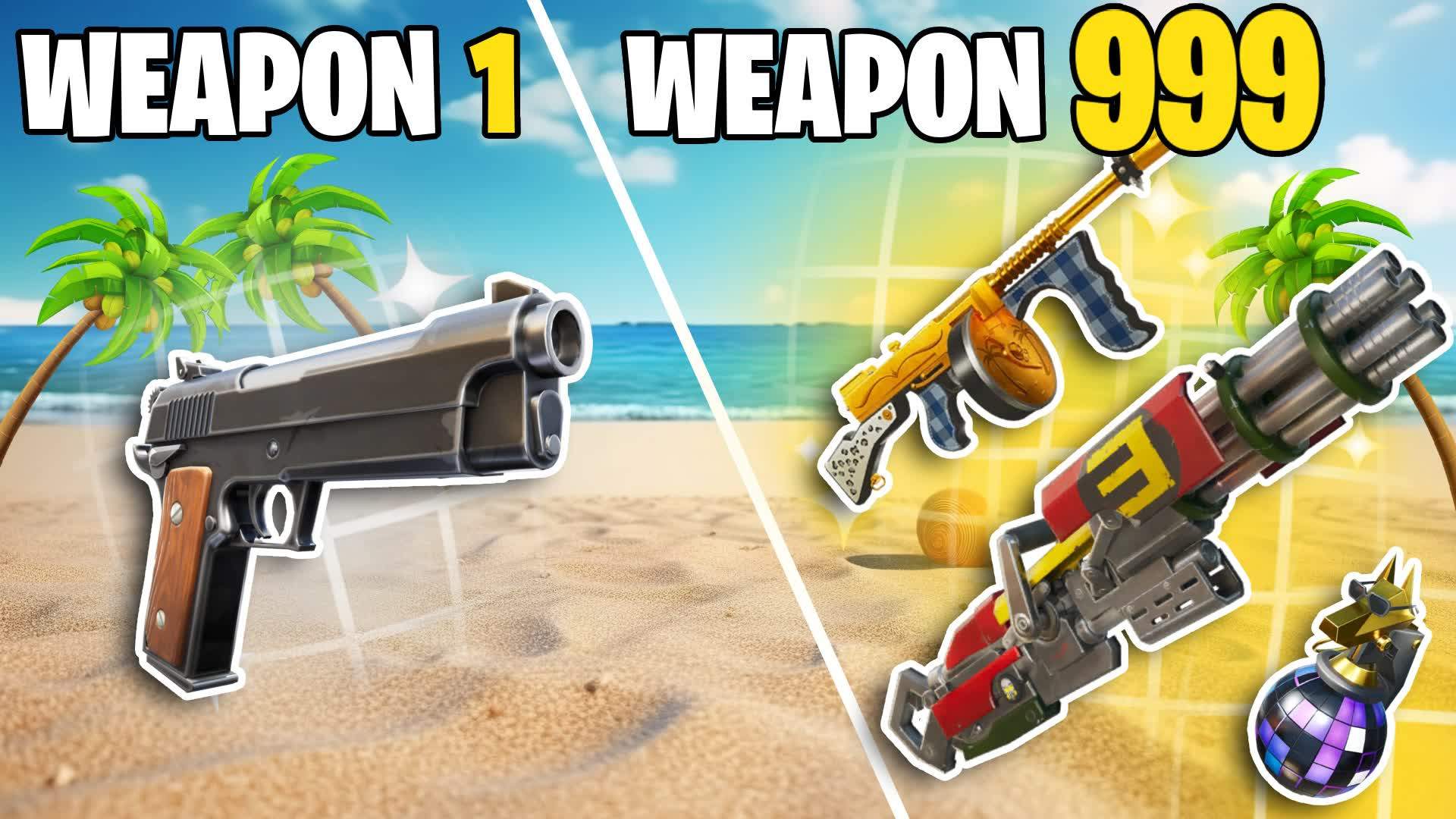 😎 GUN GAME 🔫 SUMMER ONE SHOT 🎯