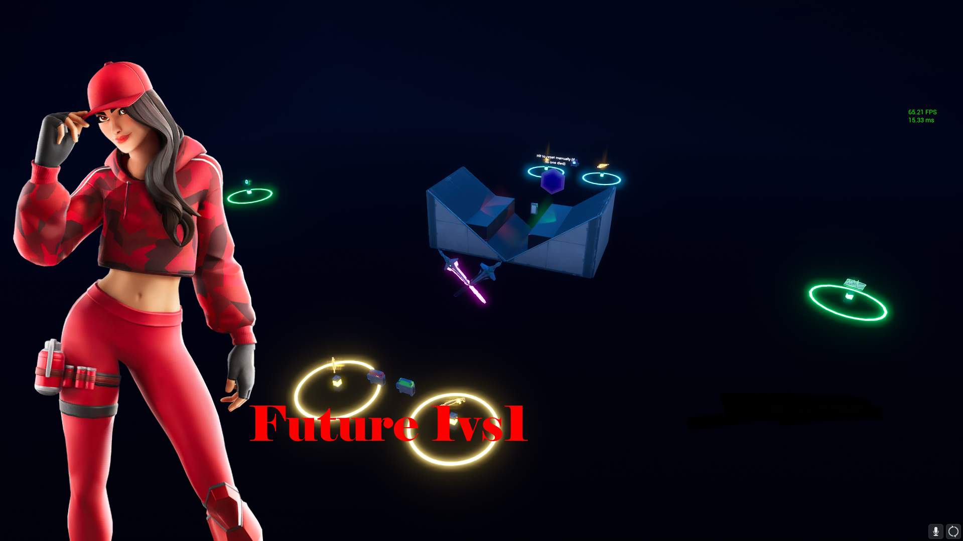 PAN'S FUTURE 1VS1 MAP UPDATED