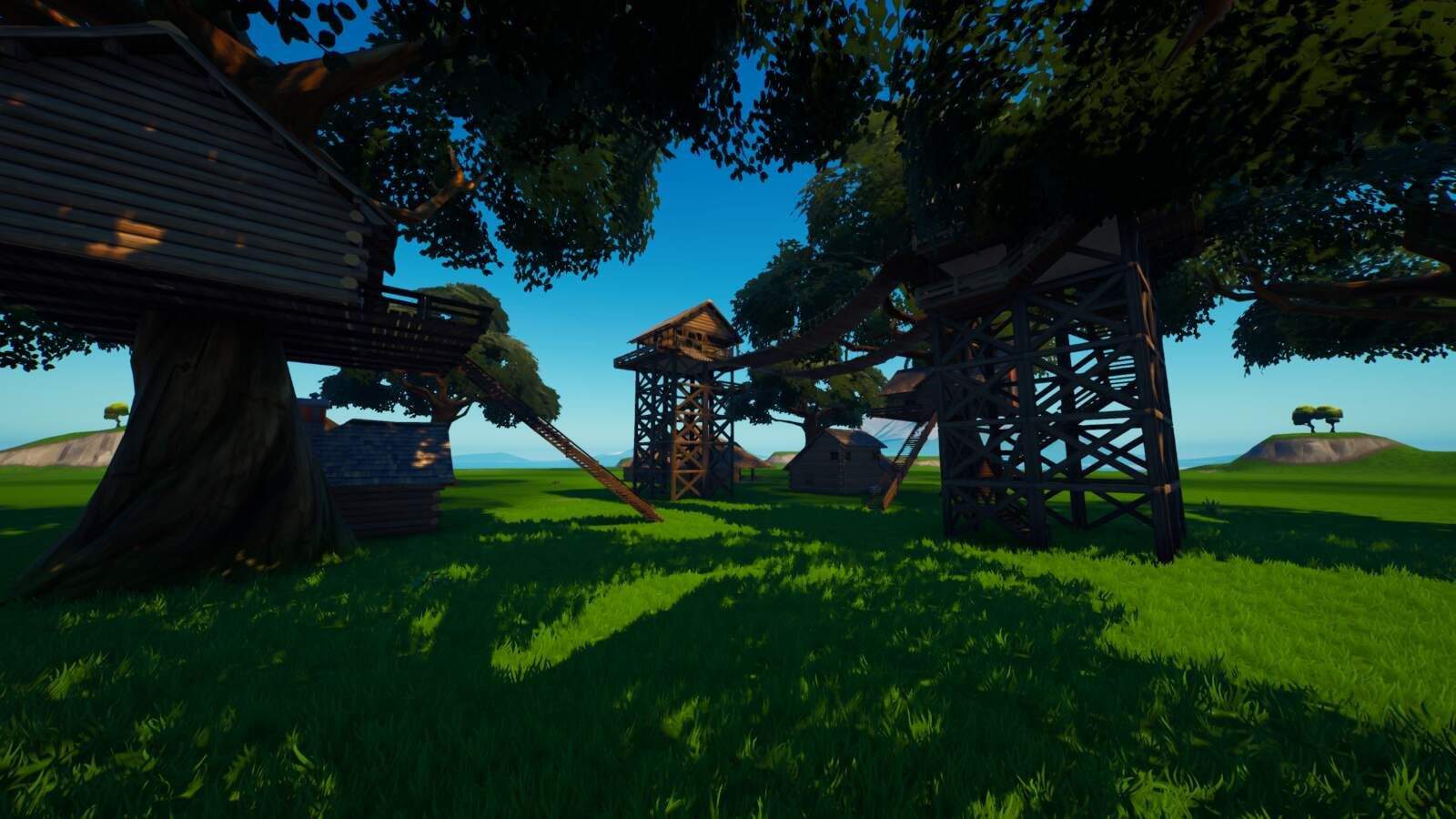 WOODS WARS (MINI ZONE WARS)