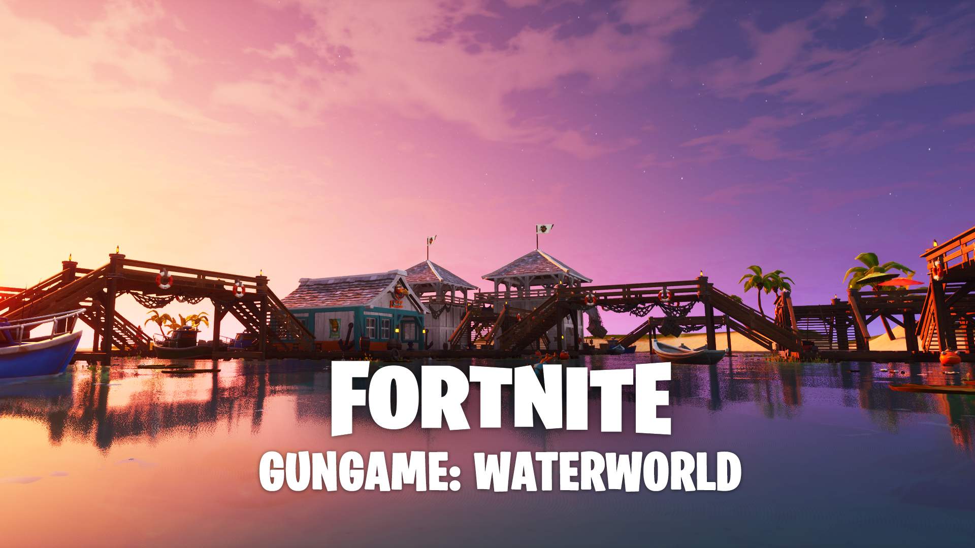 GUNGAME: WATERWORLD