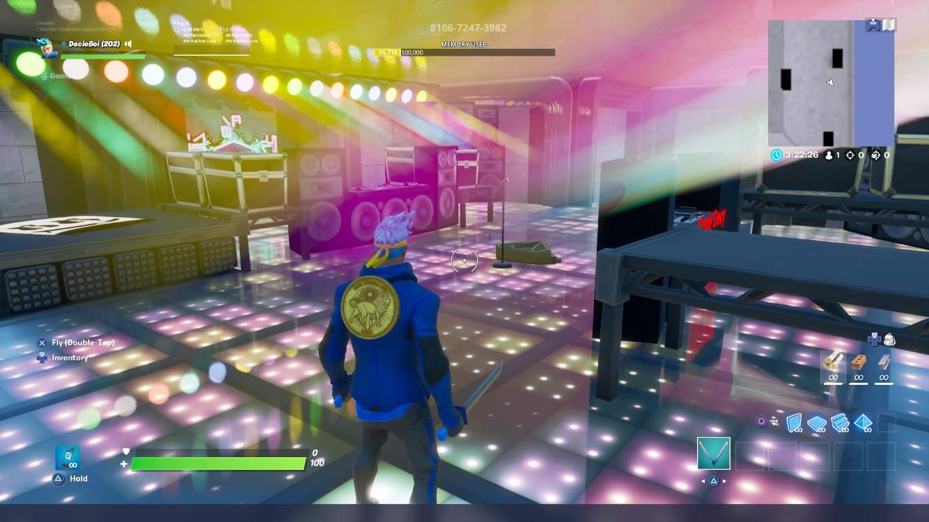 DECIEBOI & GHOSTZZ FASHION SHOW