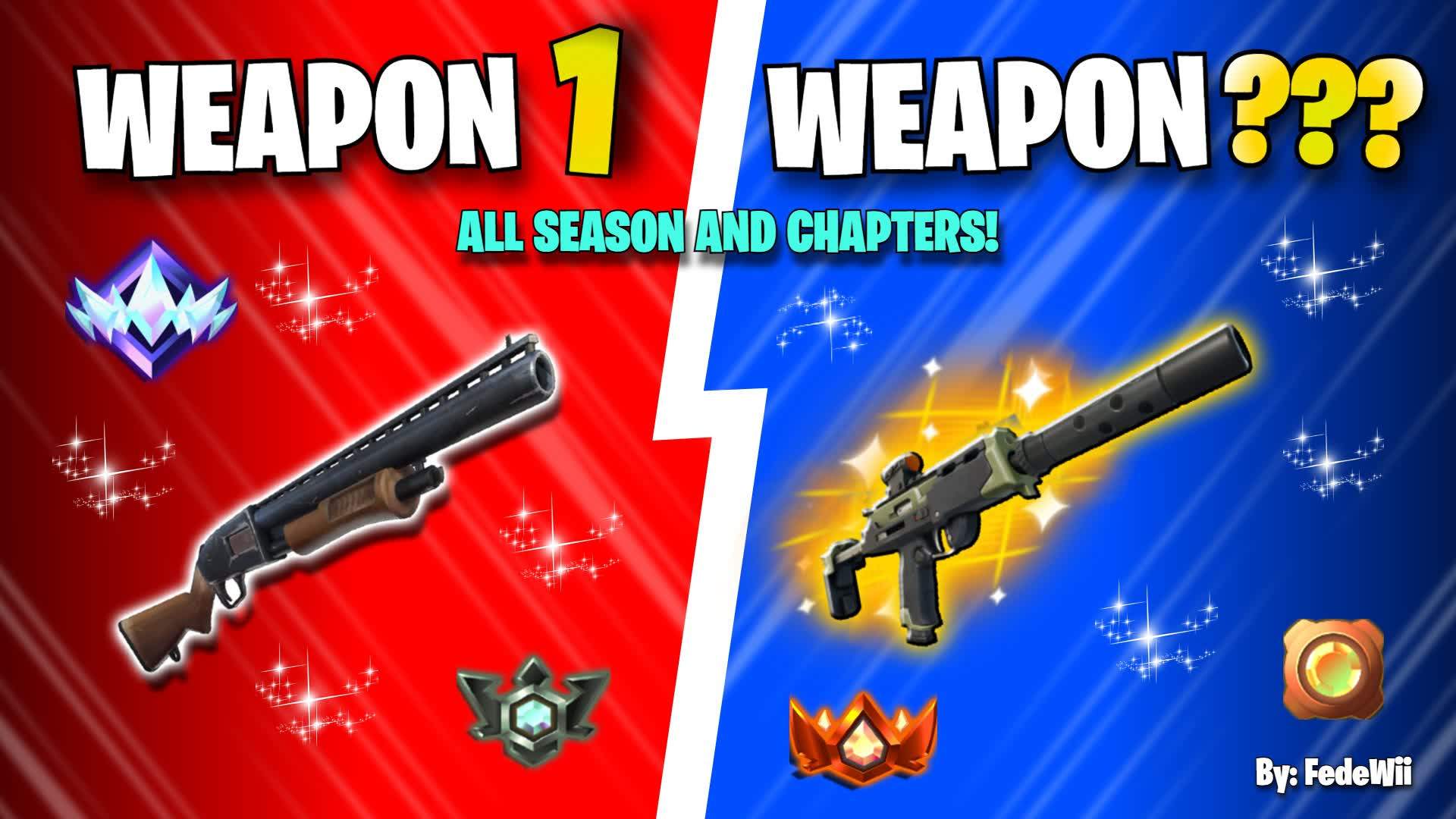 ⭐ALL SEASONS GUN GAME🔫ONE SHOT🎯