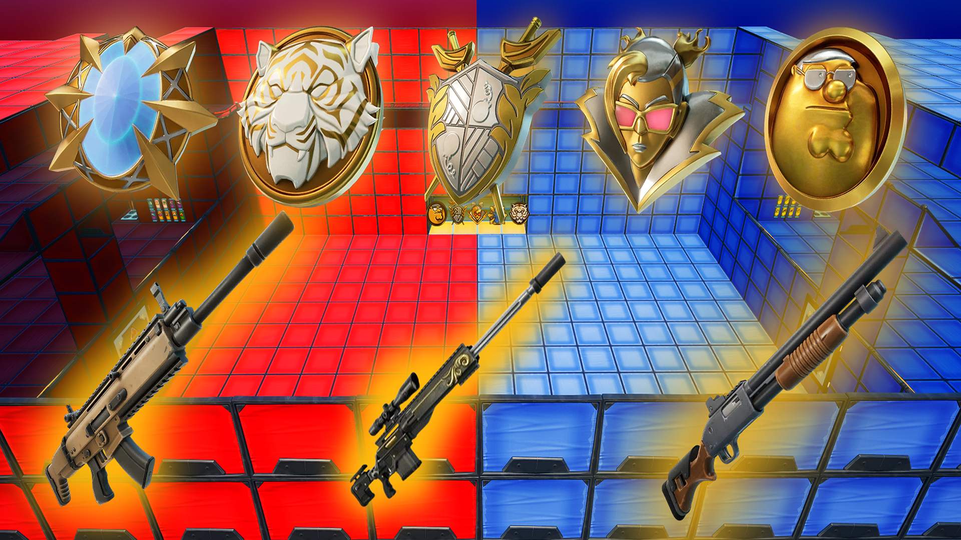 MEGAA RED VS BLUE🔴🔵