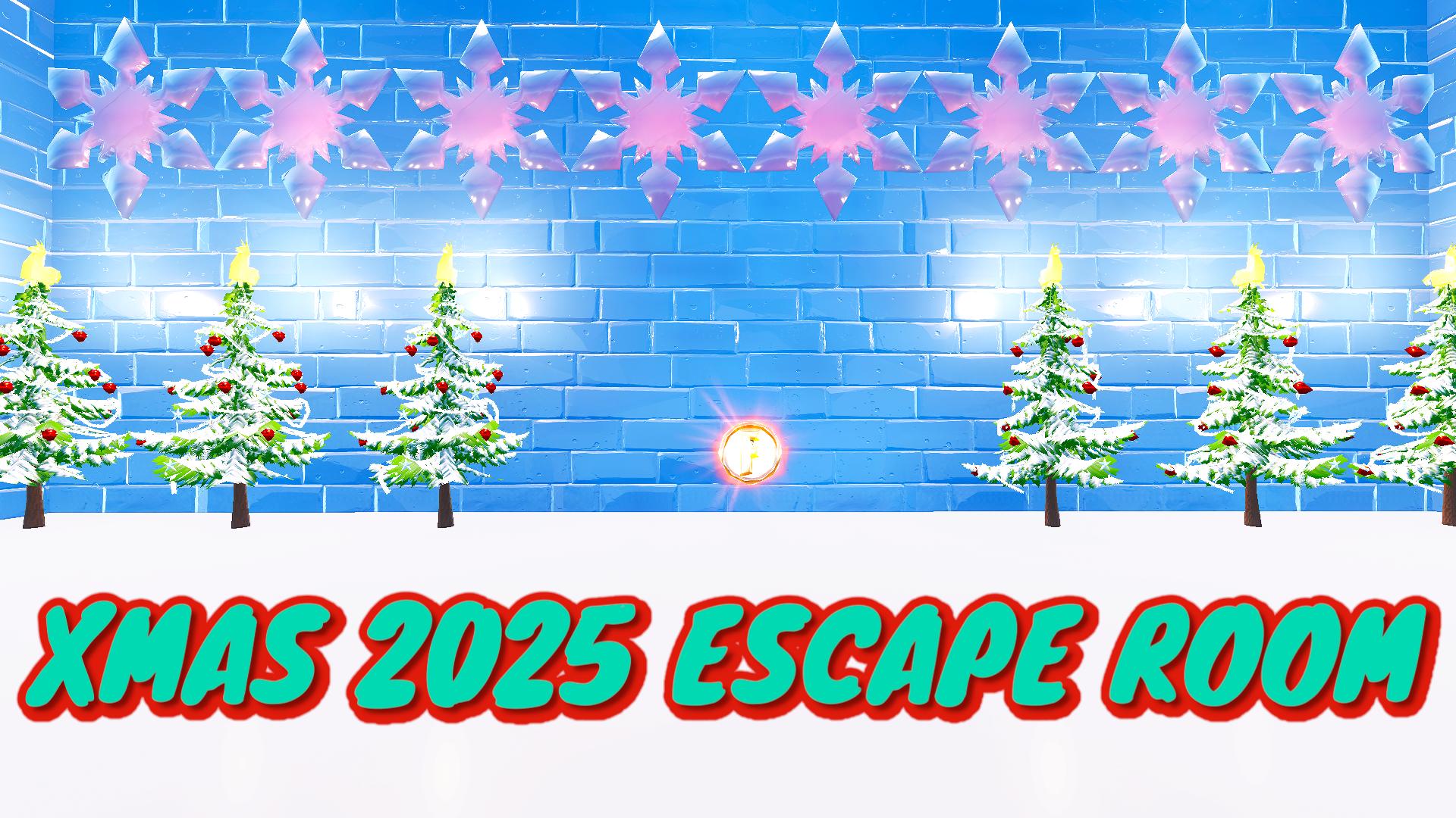 XMAS 2025 ESCAPE ROOM