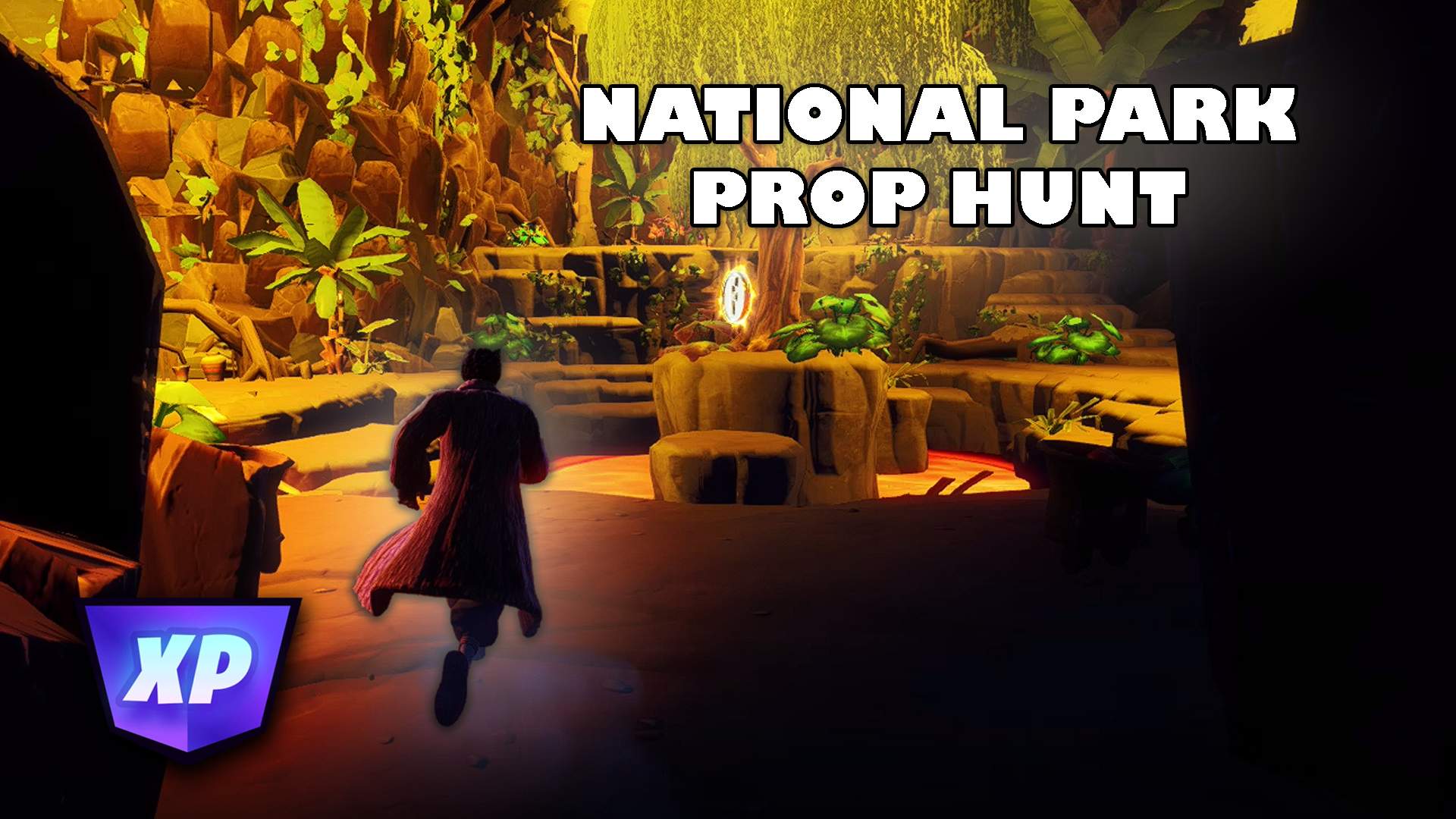 SWIFTY'S NATIONAL PARK PROP HUNT