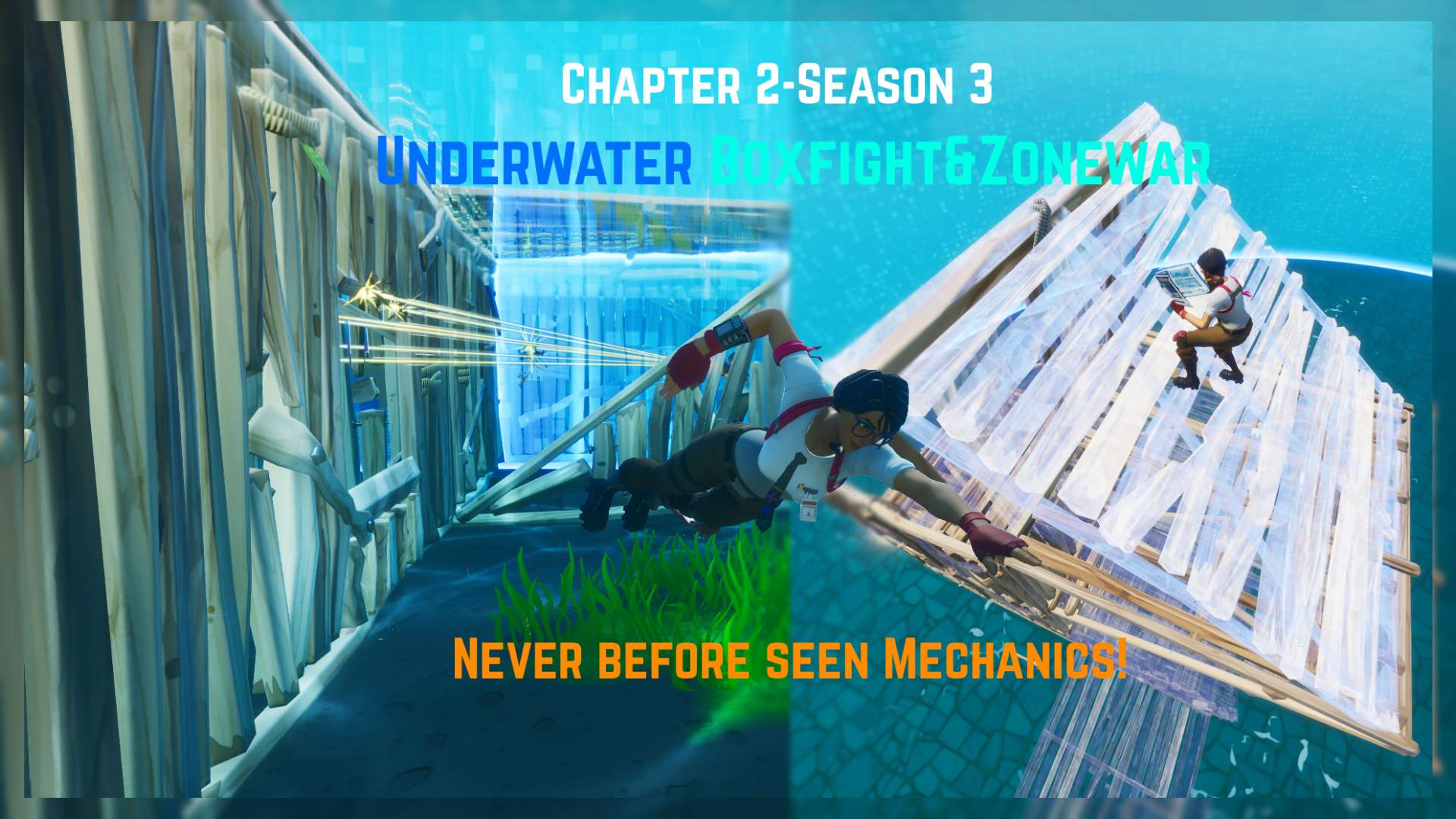C2-SEASON3 UNDERWATER BOXFIGHT&ZONEWAR