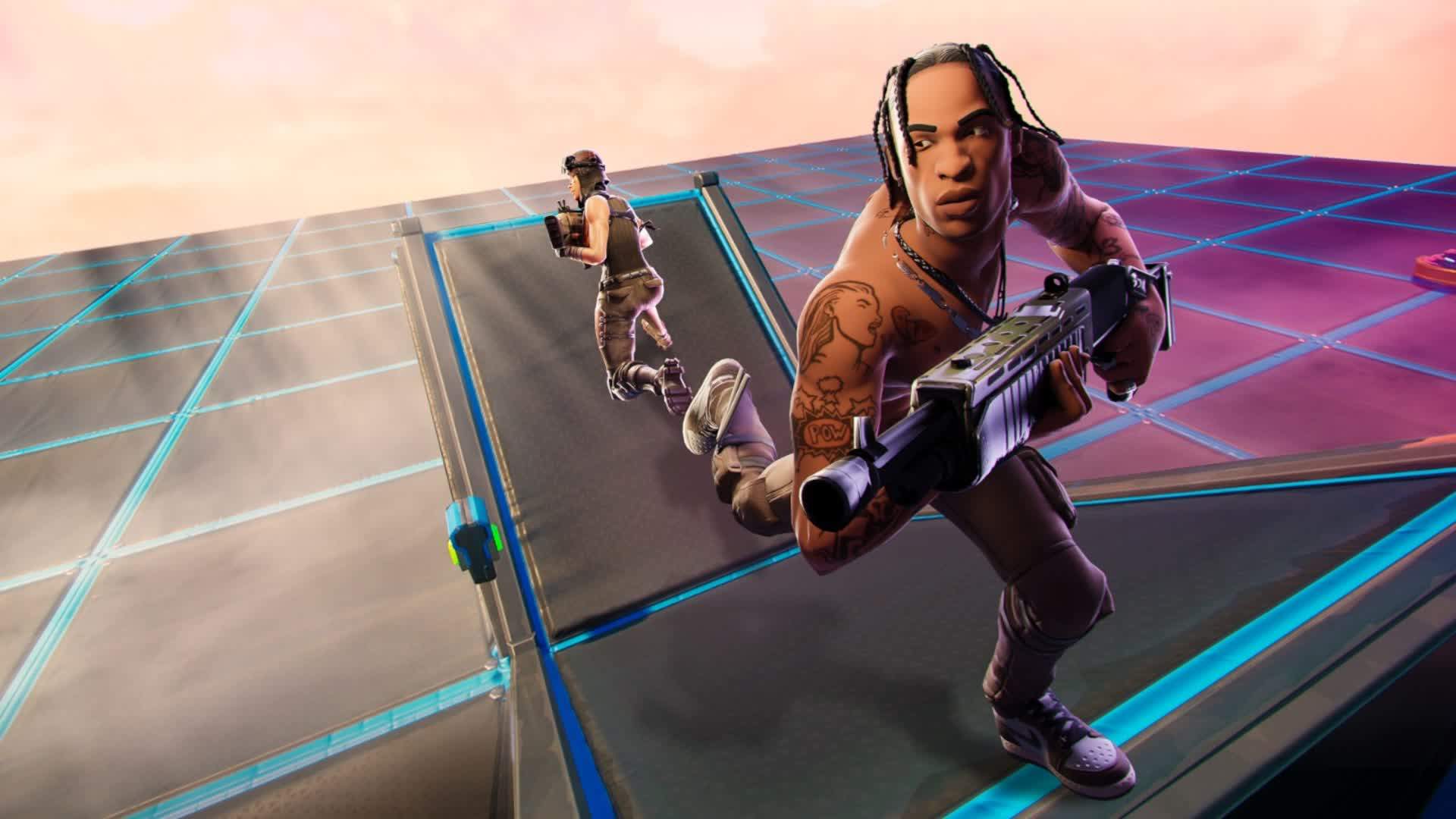 💛 LOFTY´s 1v1 💛 0 DELAY 💛 MAX FPS