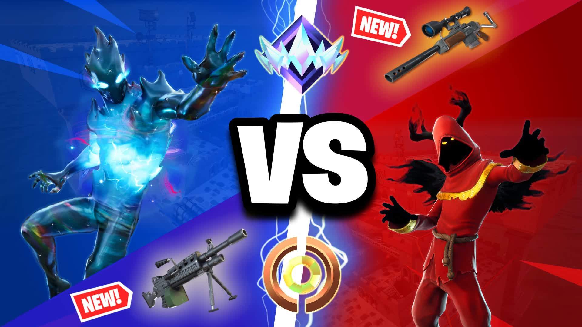 Super Heroes: Red vs Blue 🔴🔵