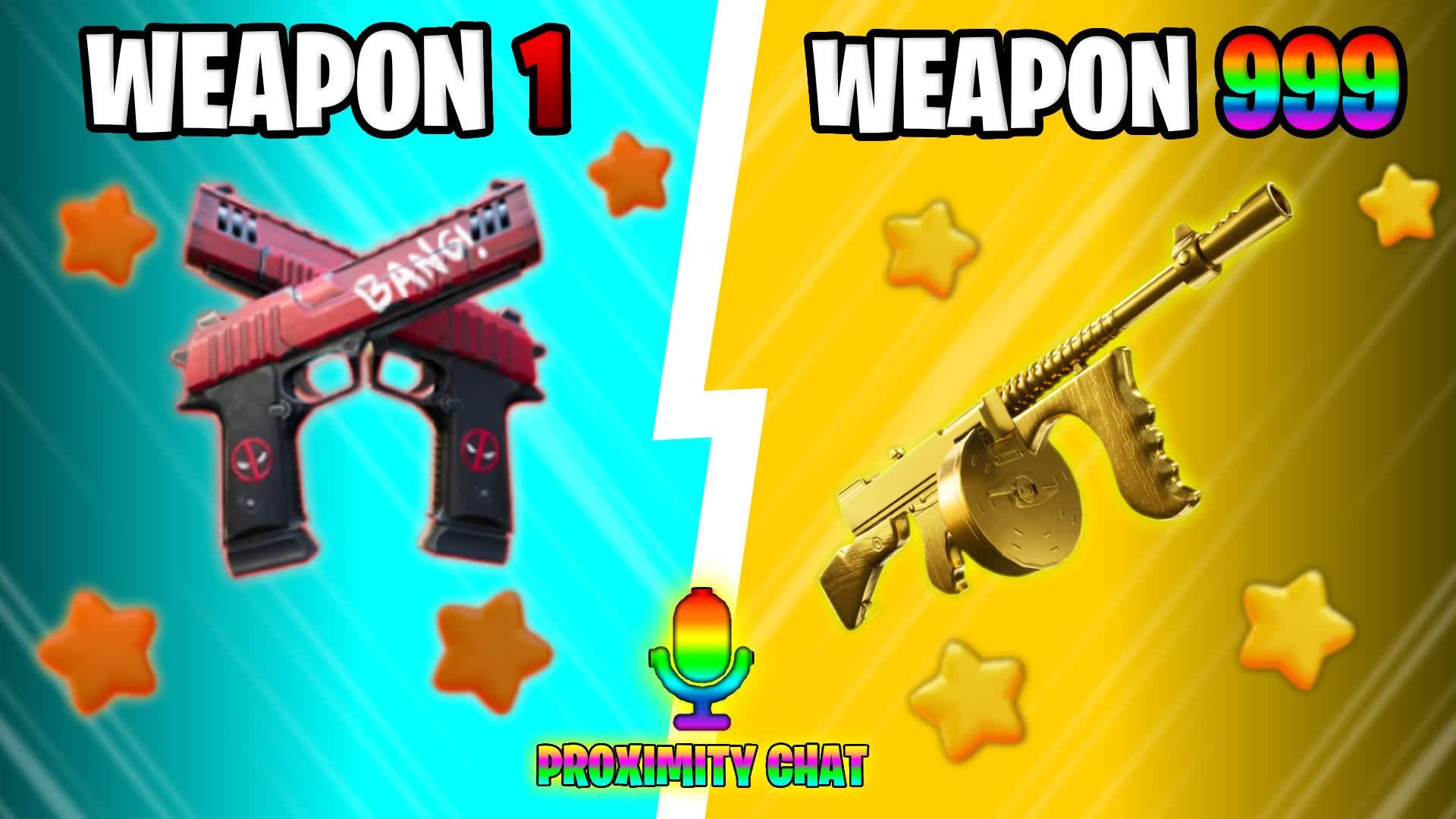 CHAPTER 2 GUN GAME ONE SHOT🎯