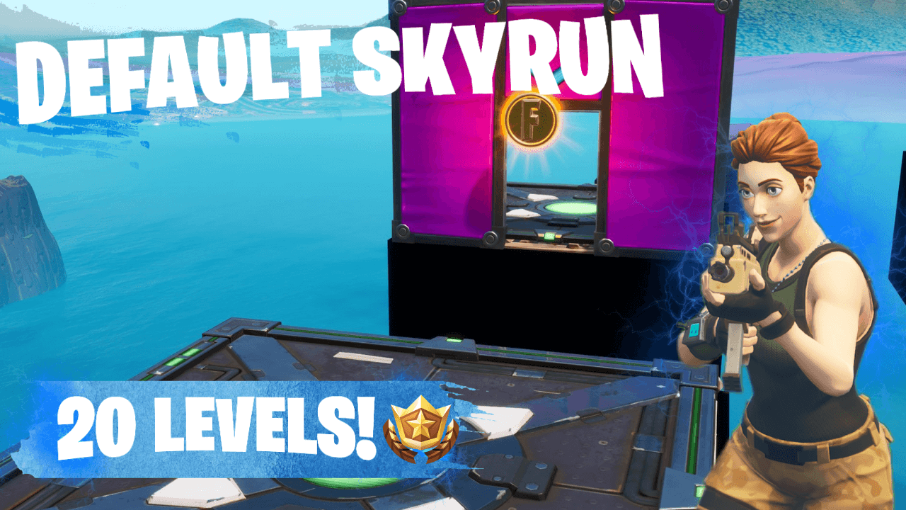 DEFAULT SKYRUN (20 LEVELS)