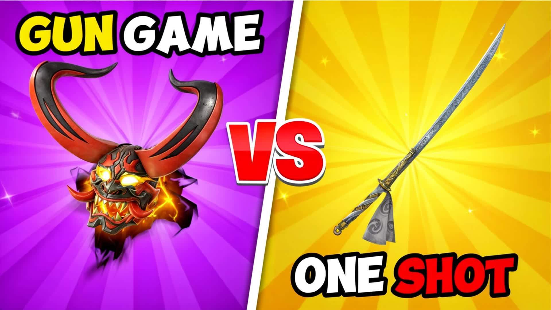 TYPHOON GUN GAME 🔫 ONE SHOT 🎯