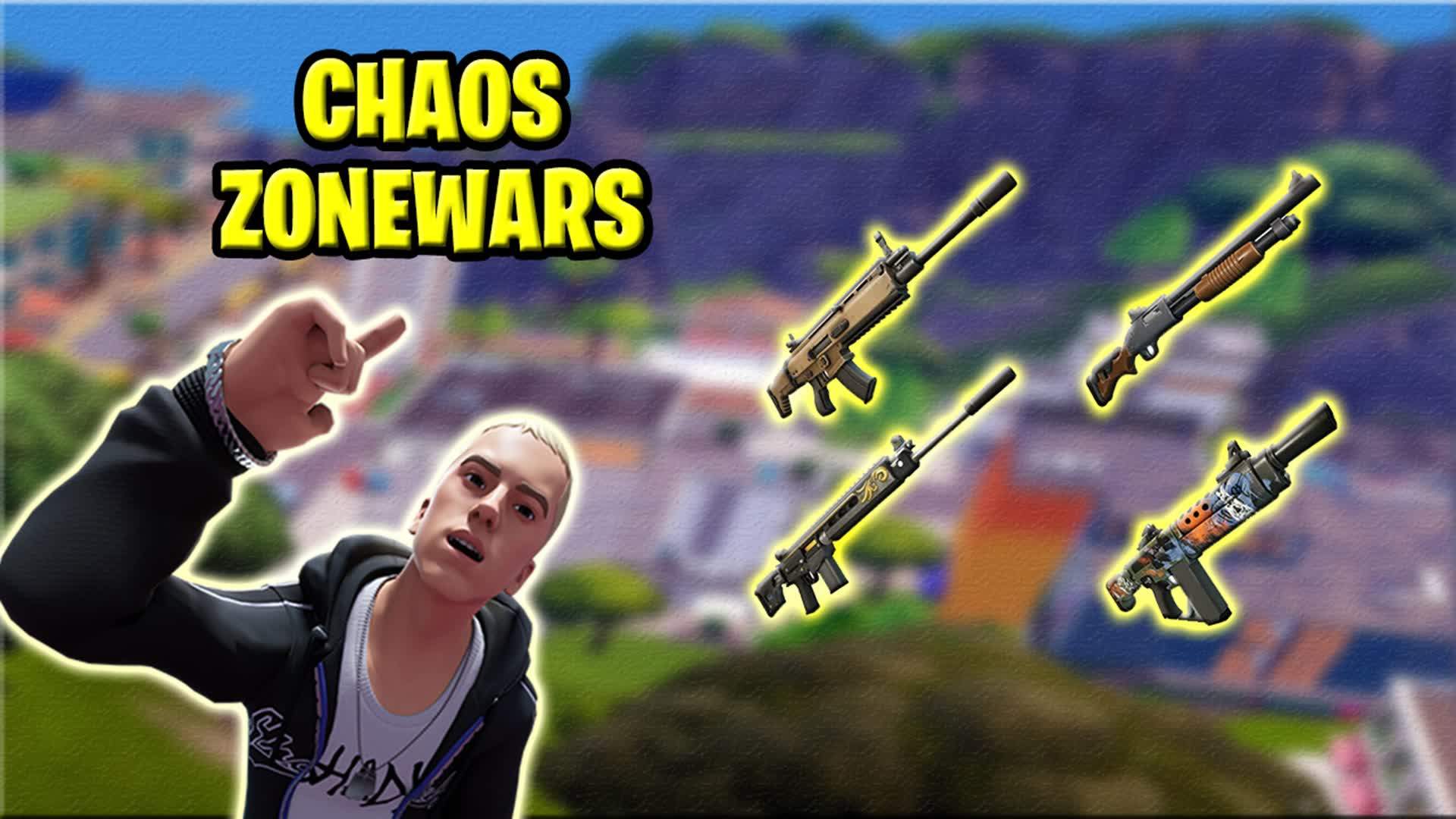 Chaos Zone Wars 🔥