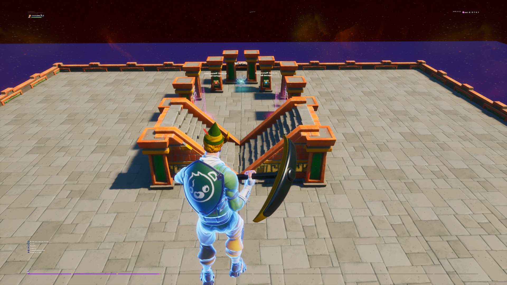 SUNNY STEPS // BOX FIGHTS