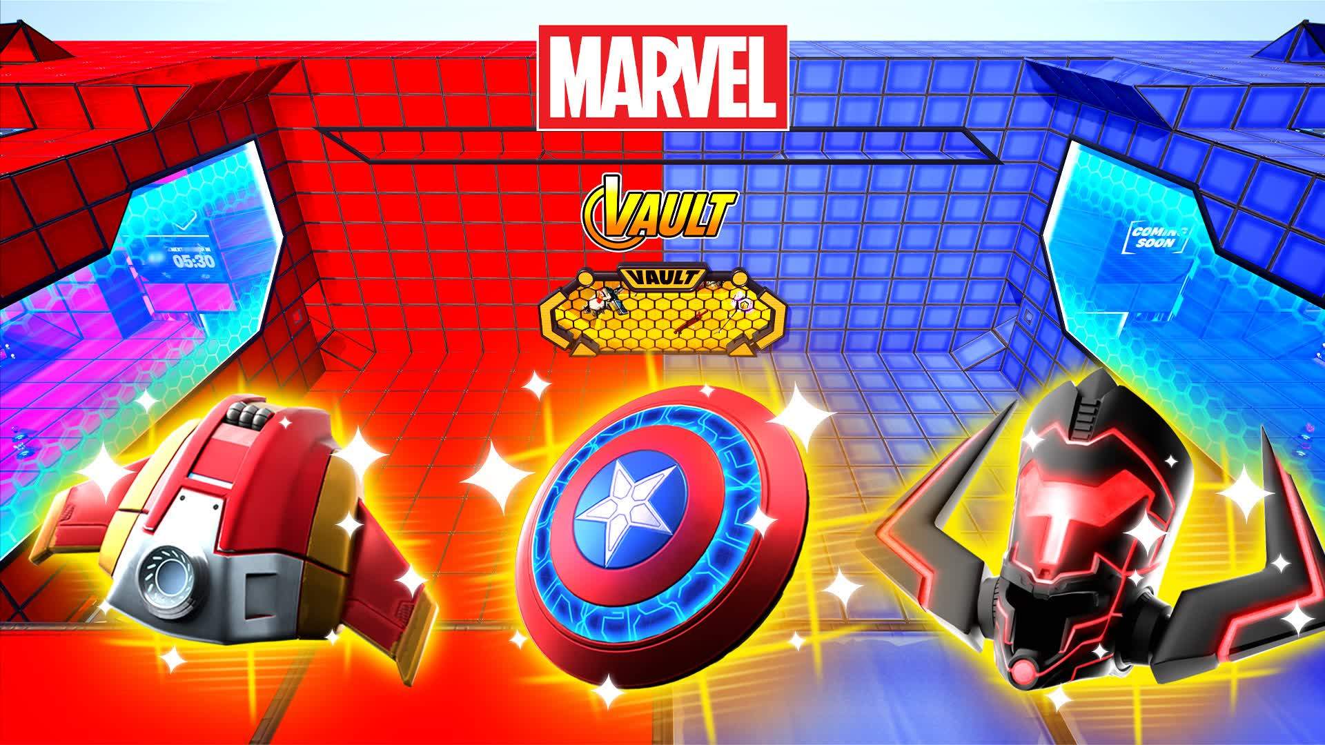 OP RVB 🔴🔵 MARVEL RIVALS RED VS BLUE