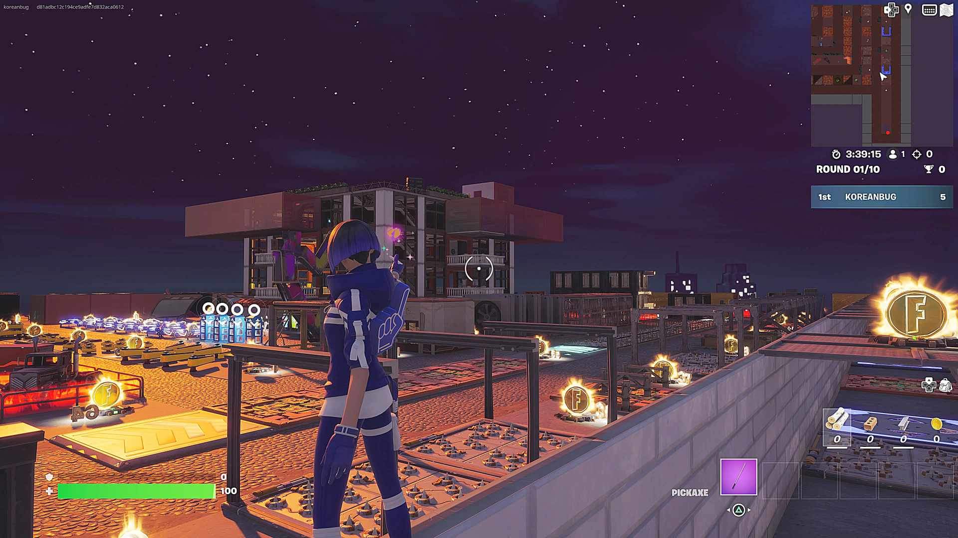 BOSS Mansion Deathrun