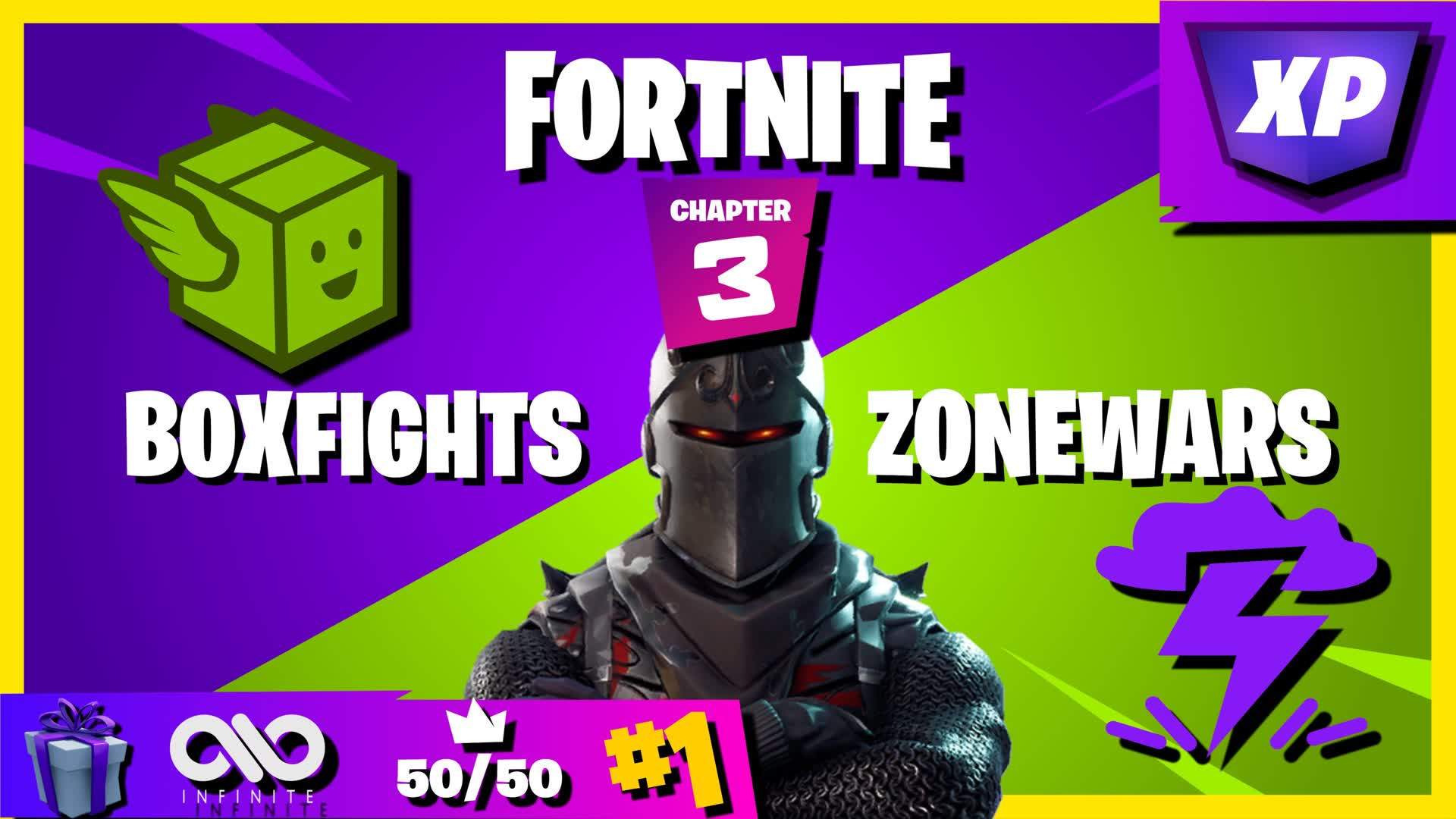 INFINITE BOXFIGHTS & ZONEWARS