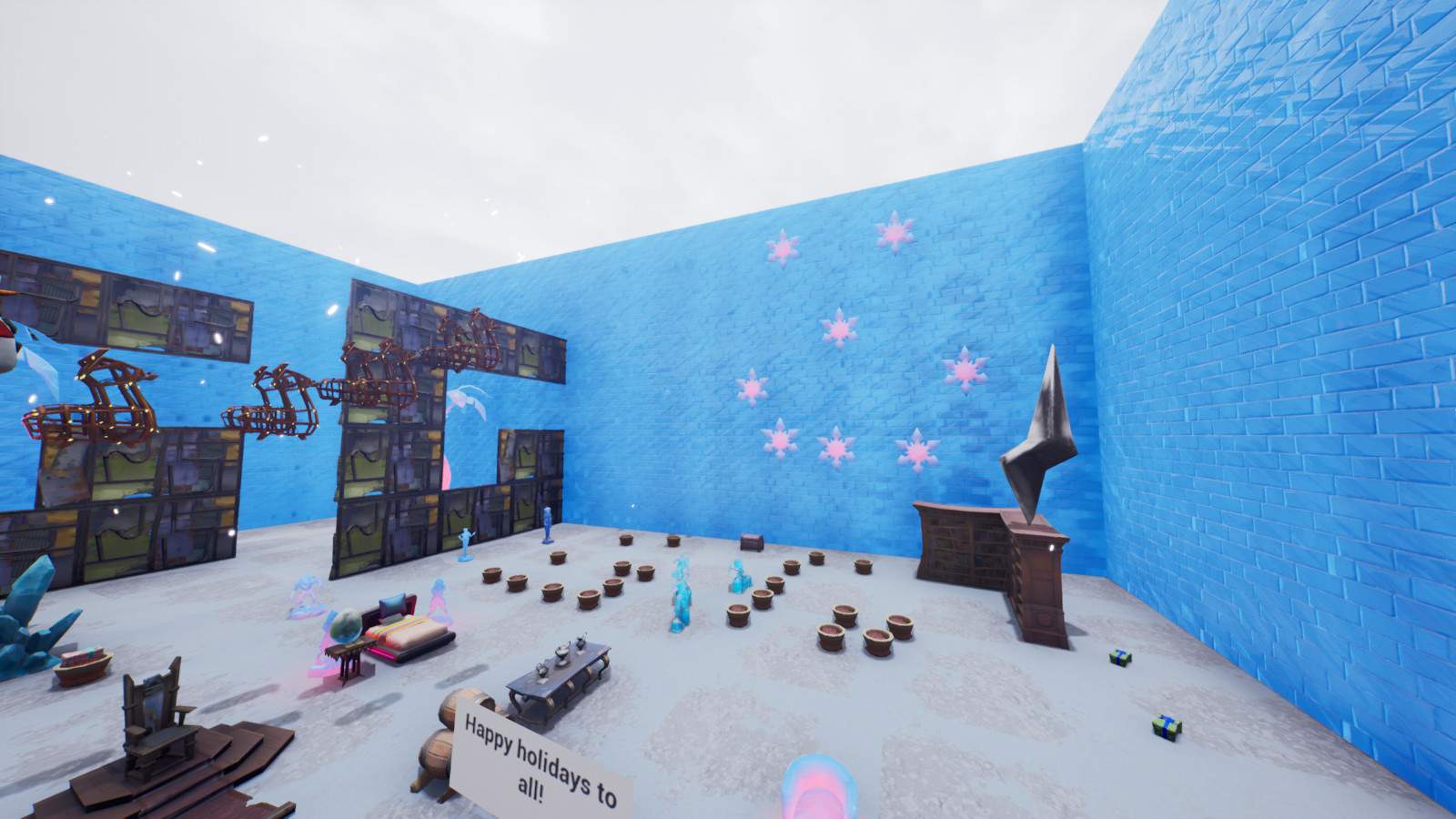 21 LEVEL ESCAPE MT. CRAG WINTER DEATHRUN