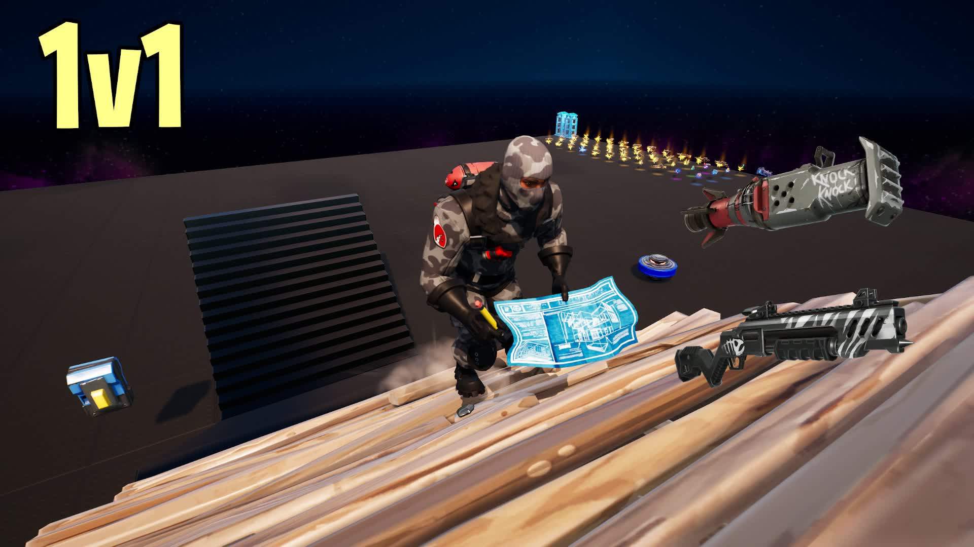 ⭐ 1v1 Pro Build Fights!