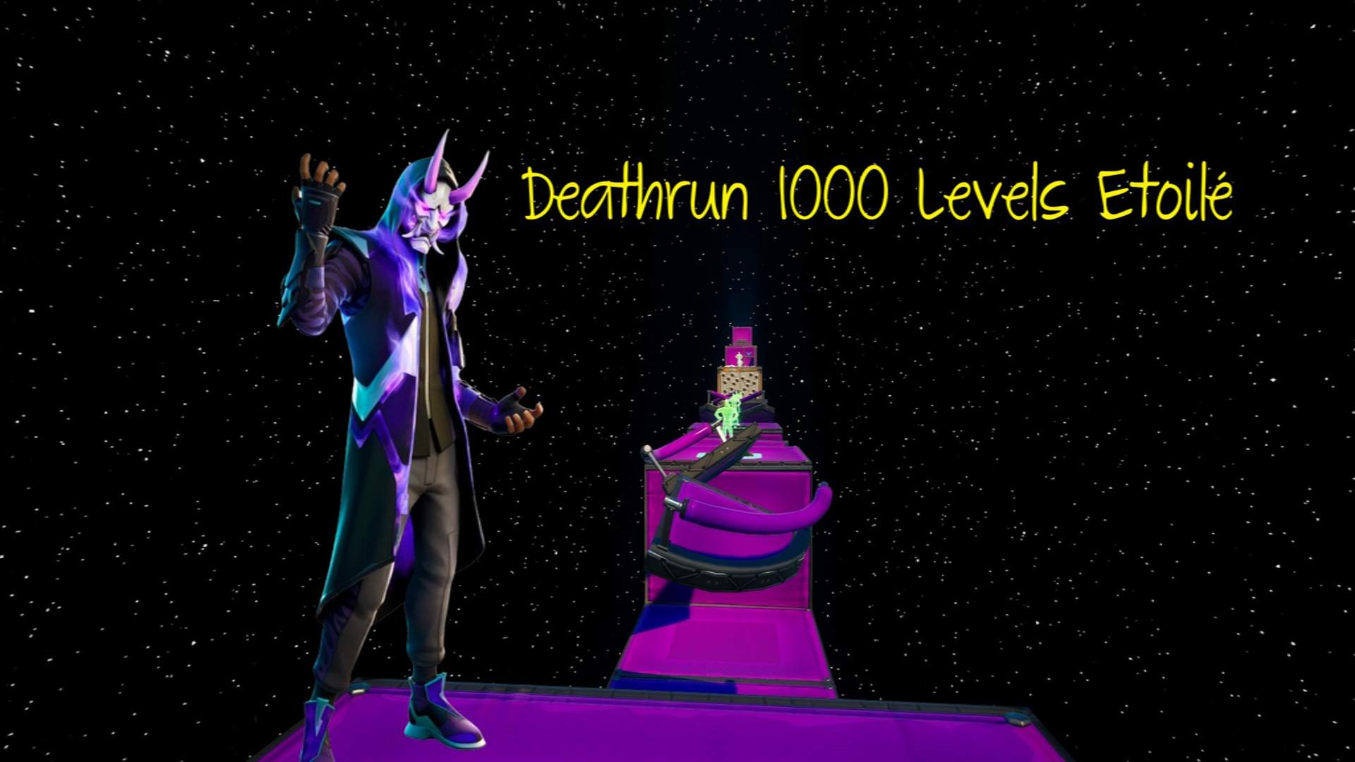 Deatrhun 1000 Levels Etoilé