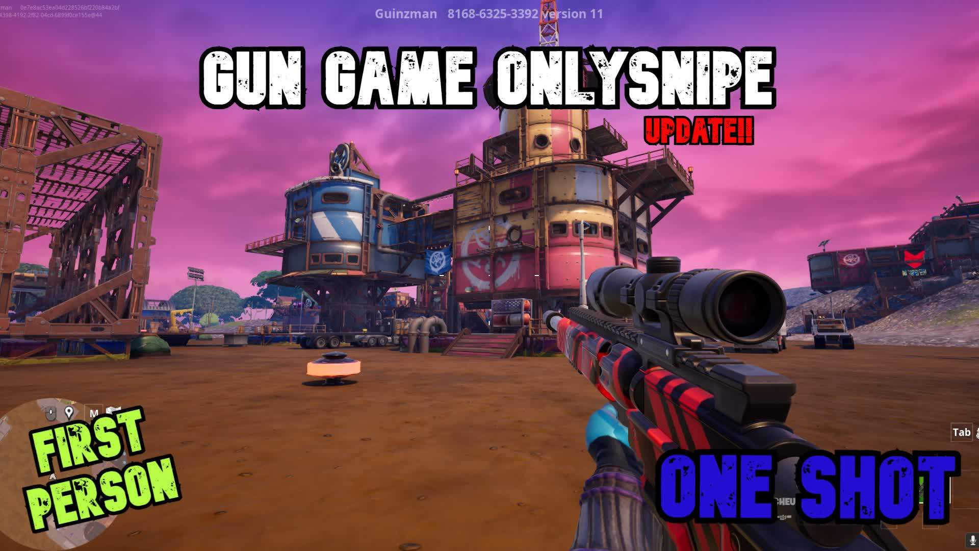 gun game onlysnipe