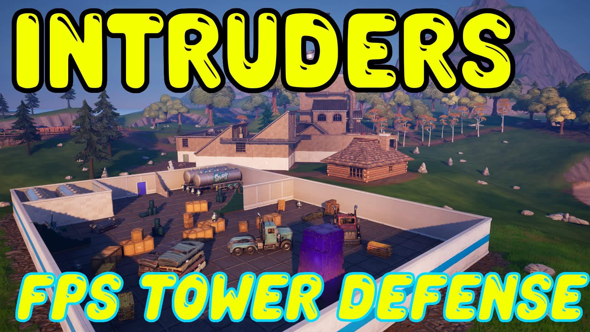 INTRUDERS [FIRST PERSON TOWER DEFENSE]