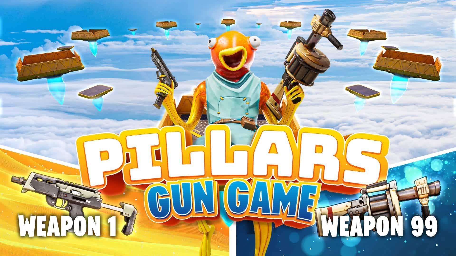Pillars Gun Game