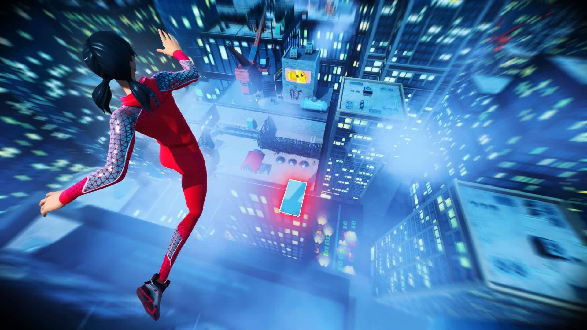 12TH HOUR'S SKYLINE PARKOUR