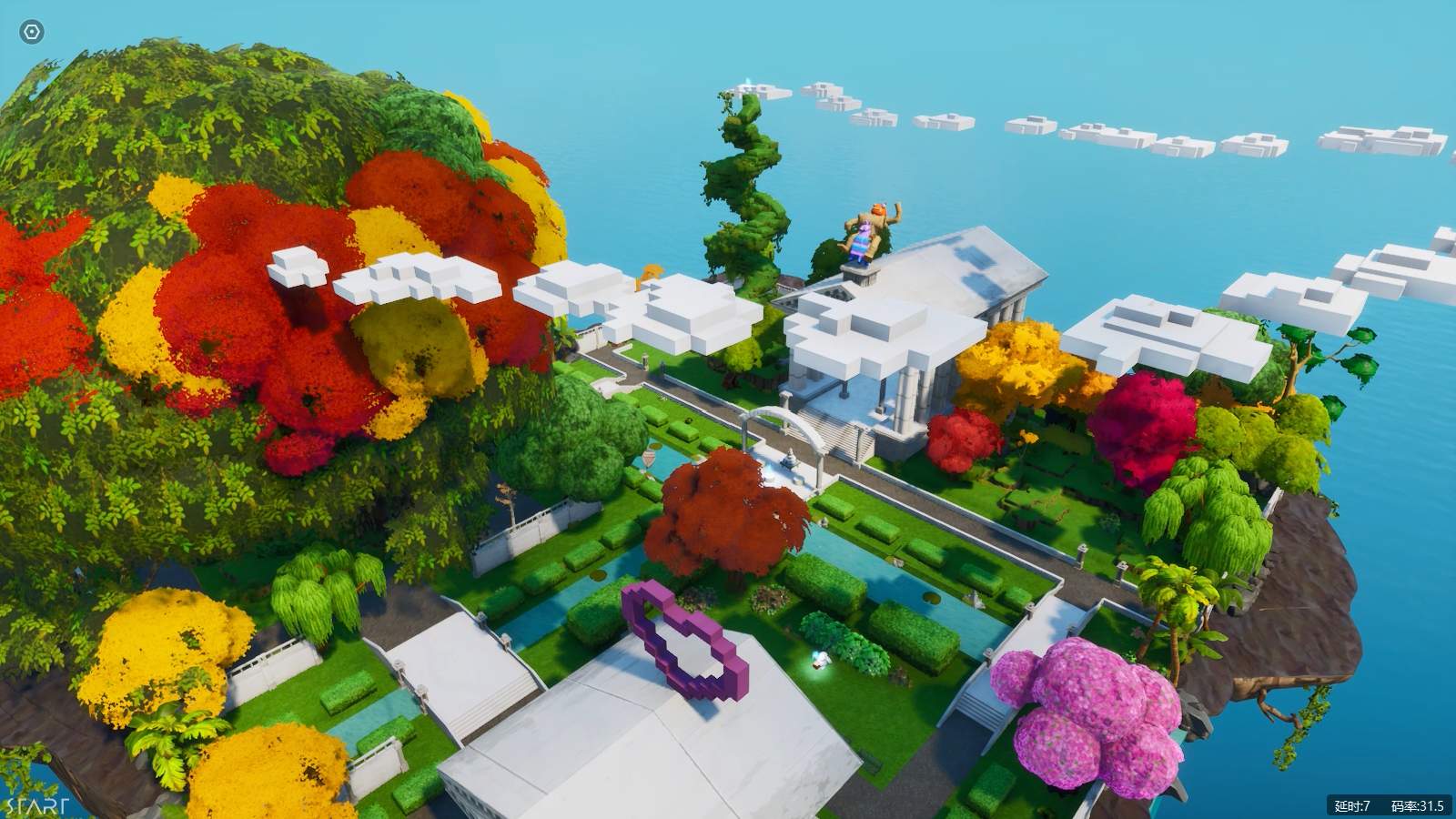 【夕七】天空巨人花园(版本2.1）