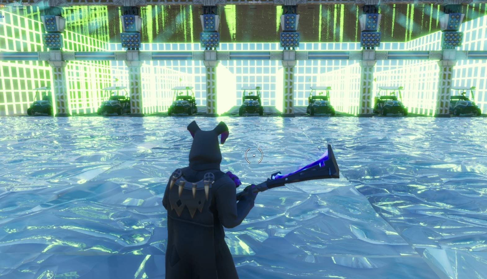 THE THREE STORY RACE