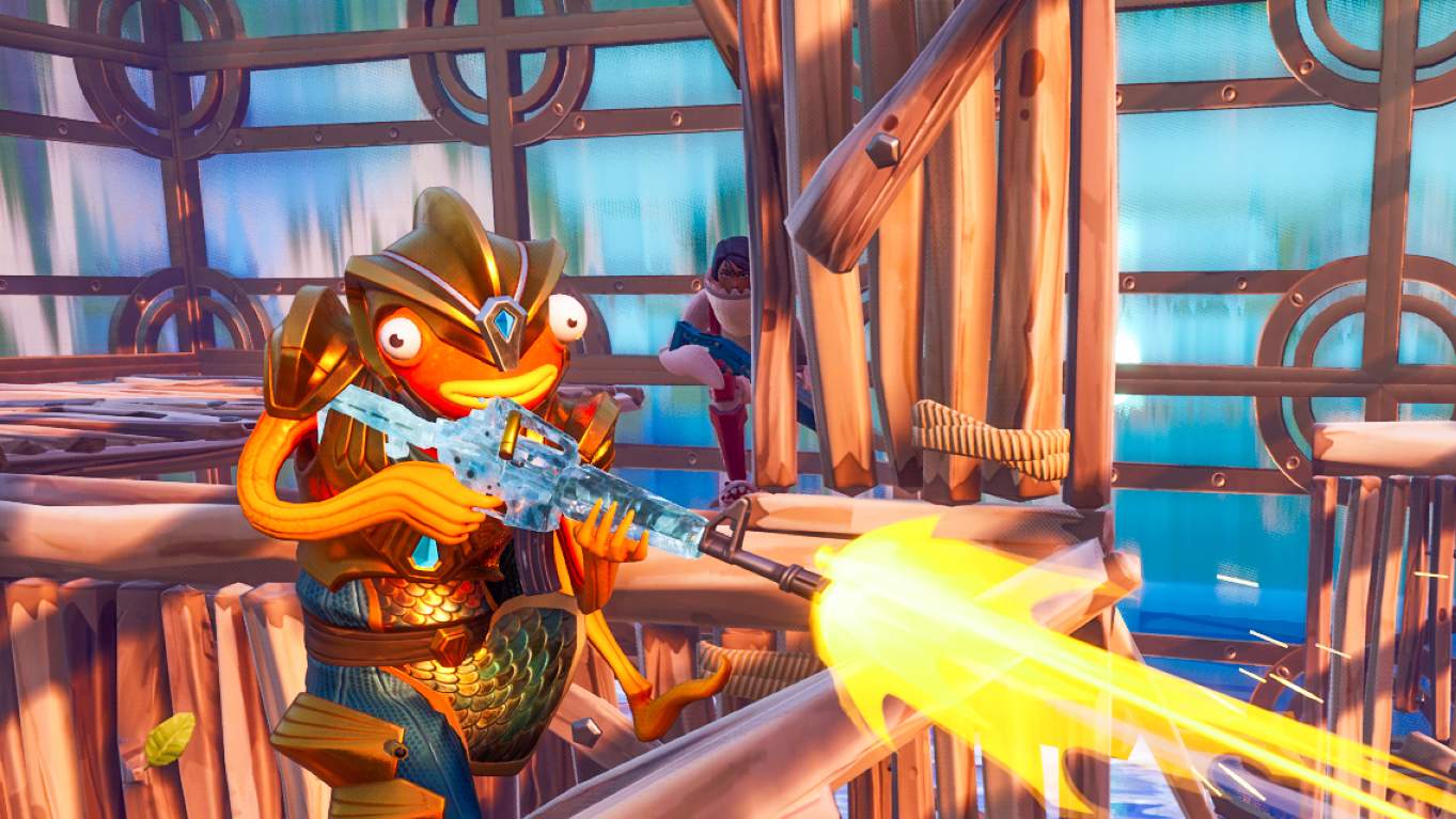 UNDER THE SEA BOXFIGHT