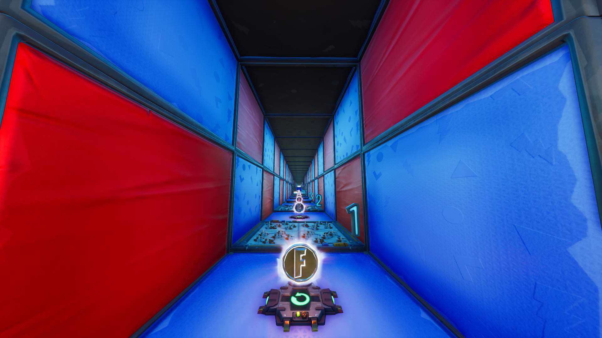 🌟 111 LEVEL - Red & Blue DEATHRUN 🏆