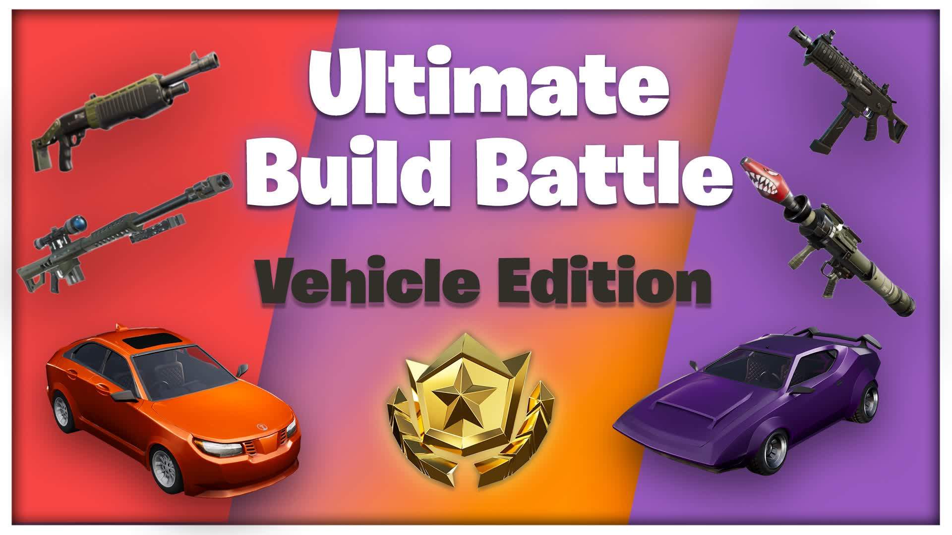 🌟Ultimate Build Battle🌟Vehicle Edition