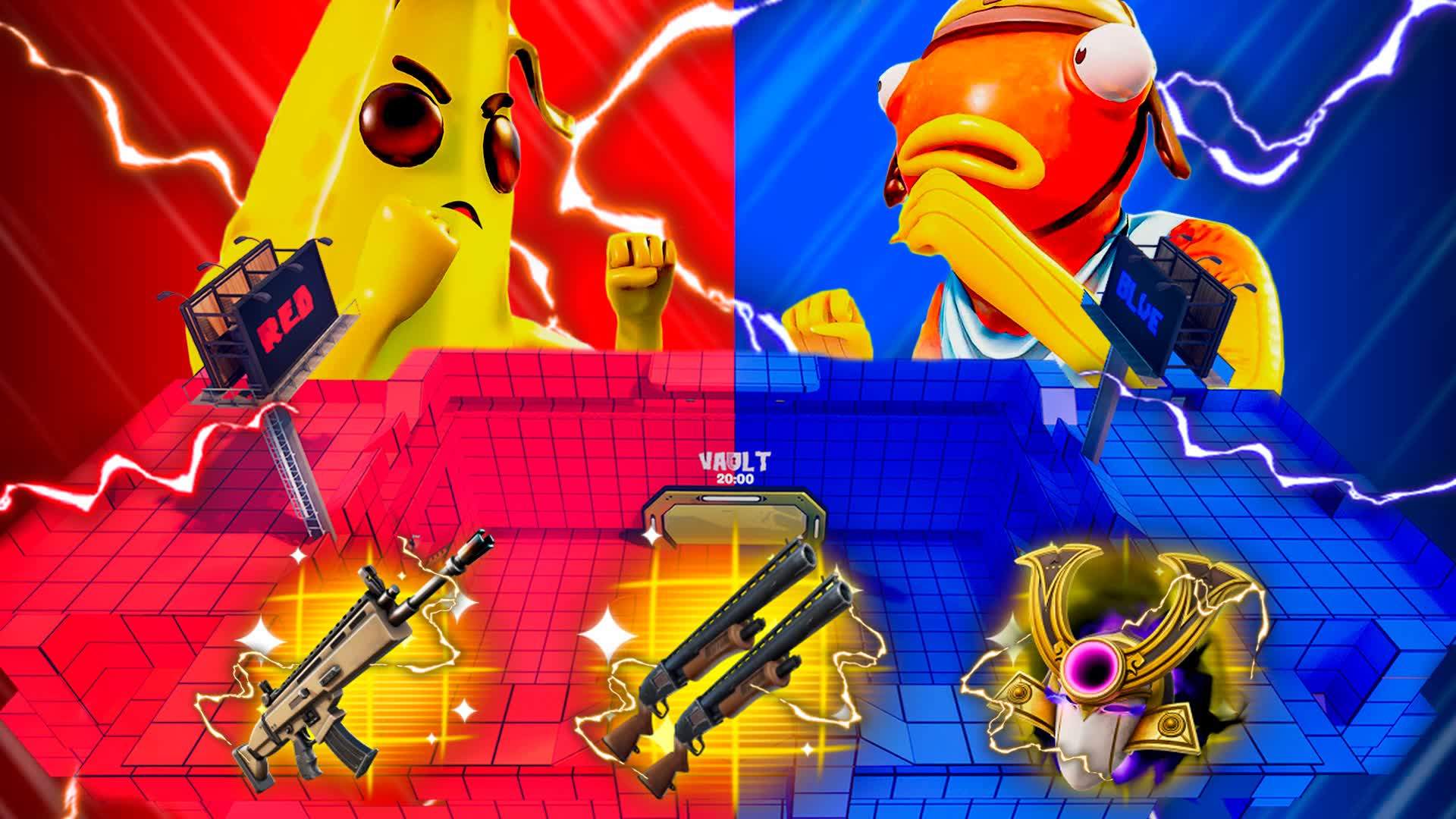 BEST RED VS BLUE 🔴🔵