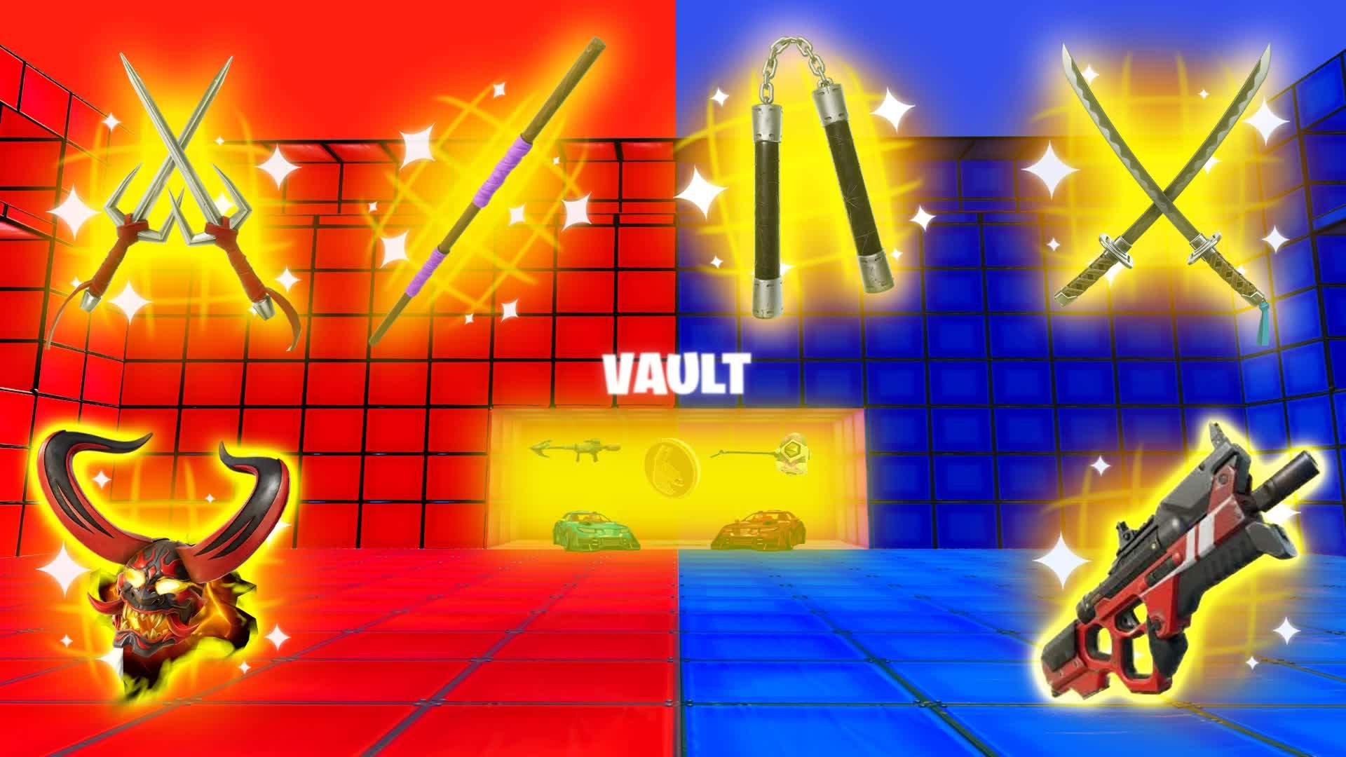 TMNT RED VS BLUE 🔴🔵