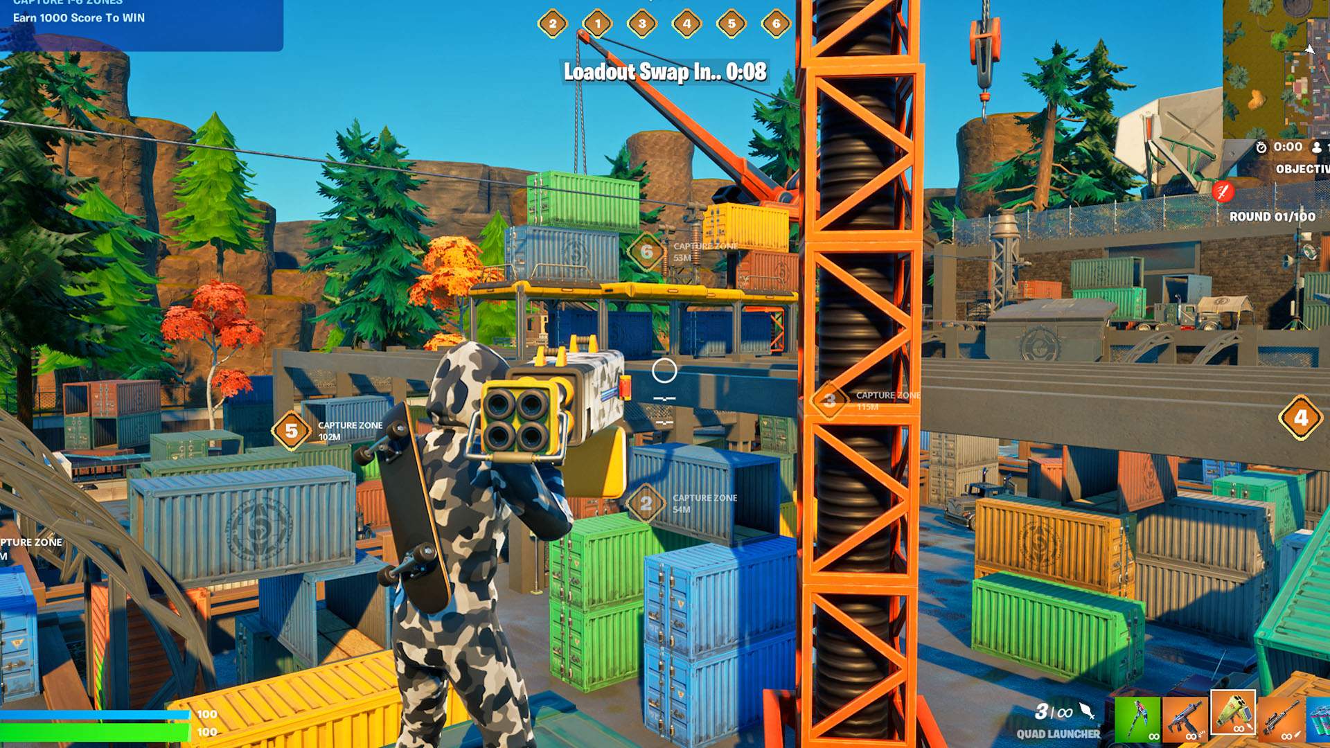 FORT OF DUTY 👑 DOMINATION FFA