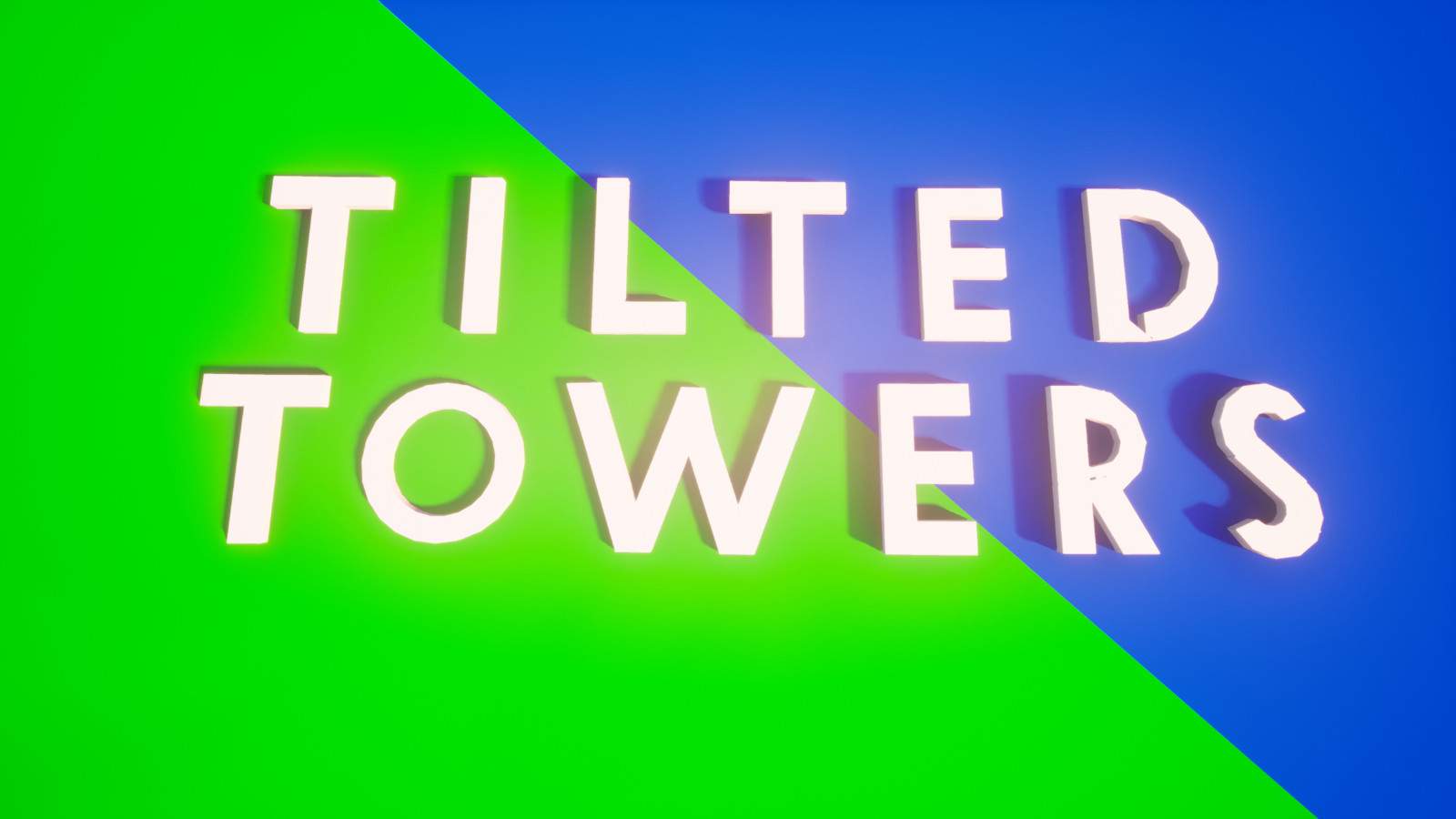 🏙️TILTED TOWERS - OPEN WORLD XL🏙️