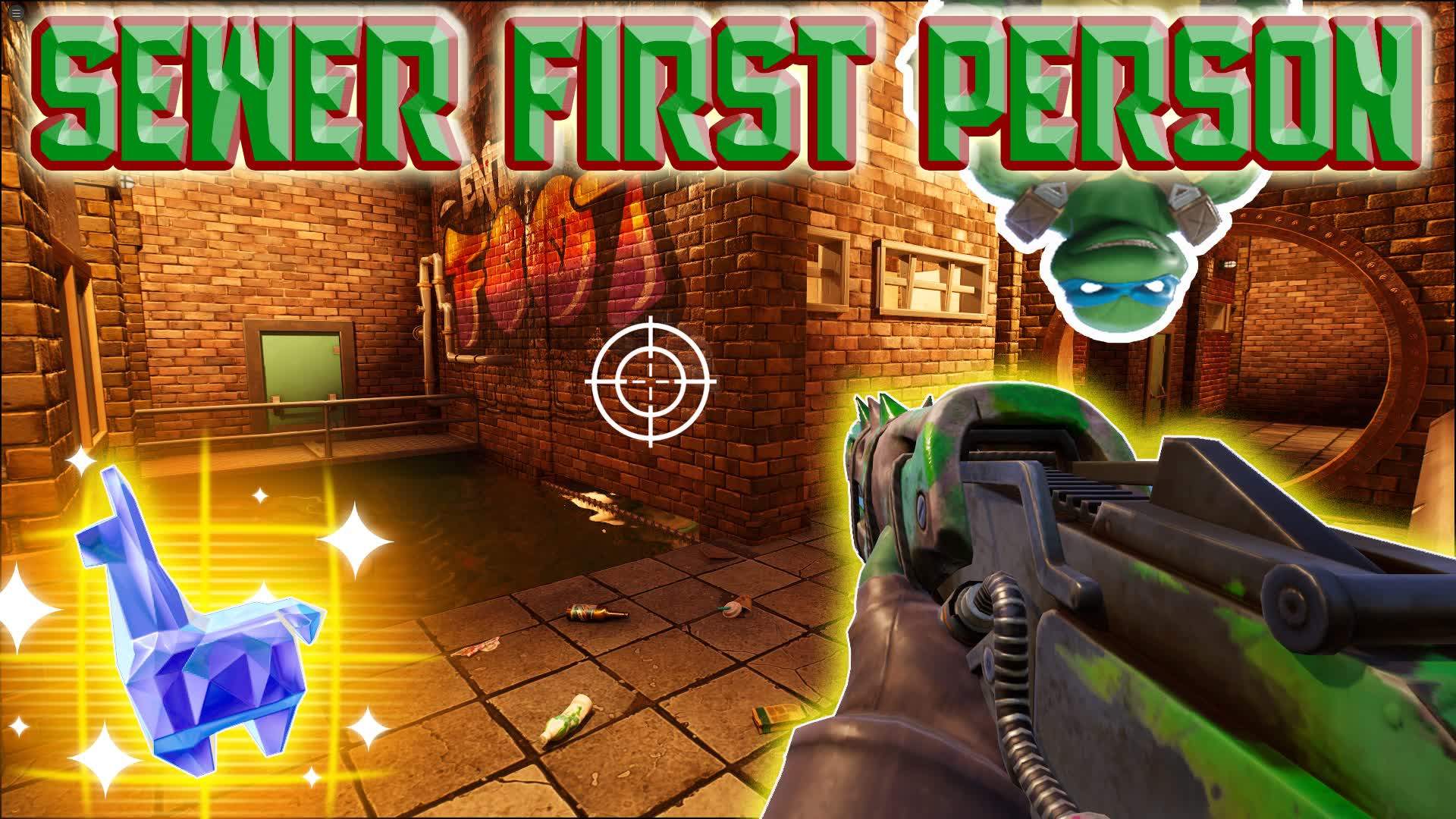 🕳Sewer Battle FirstPerson