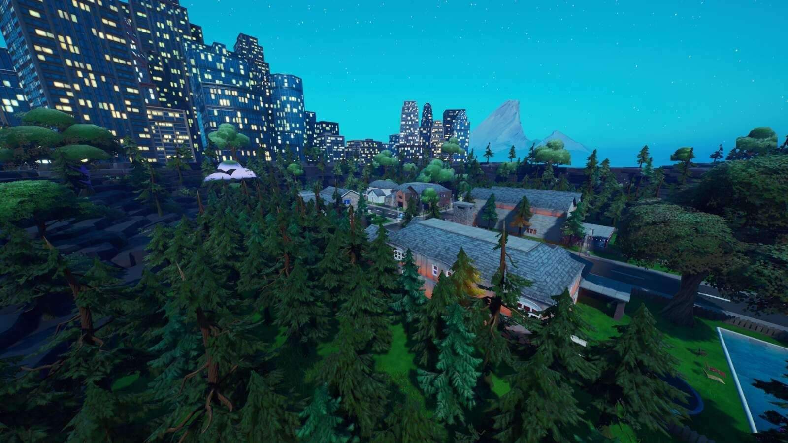 WOODLAND SUBURBS