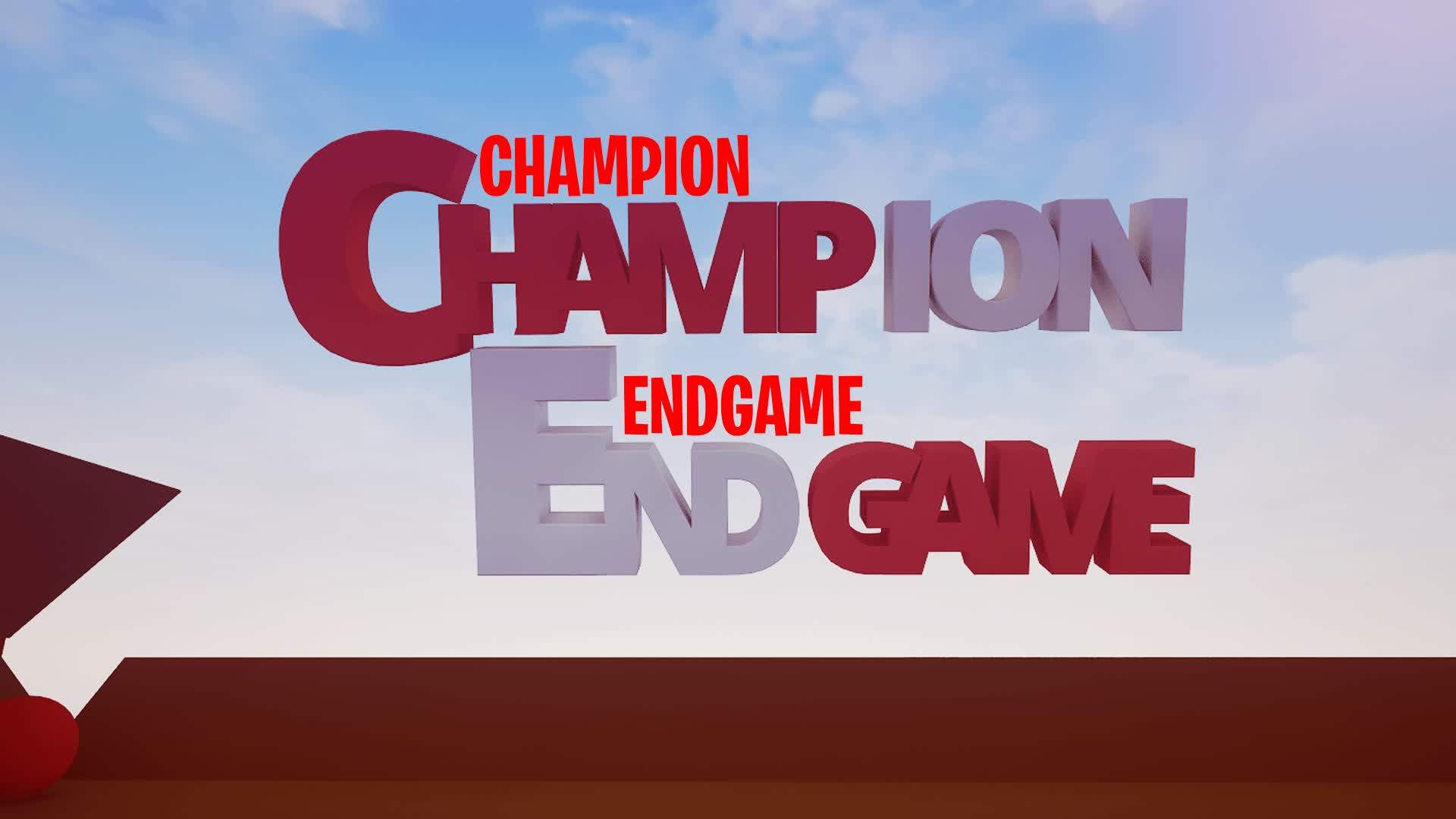 CHAMPION ENDGAME