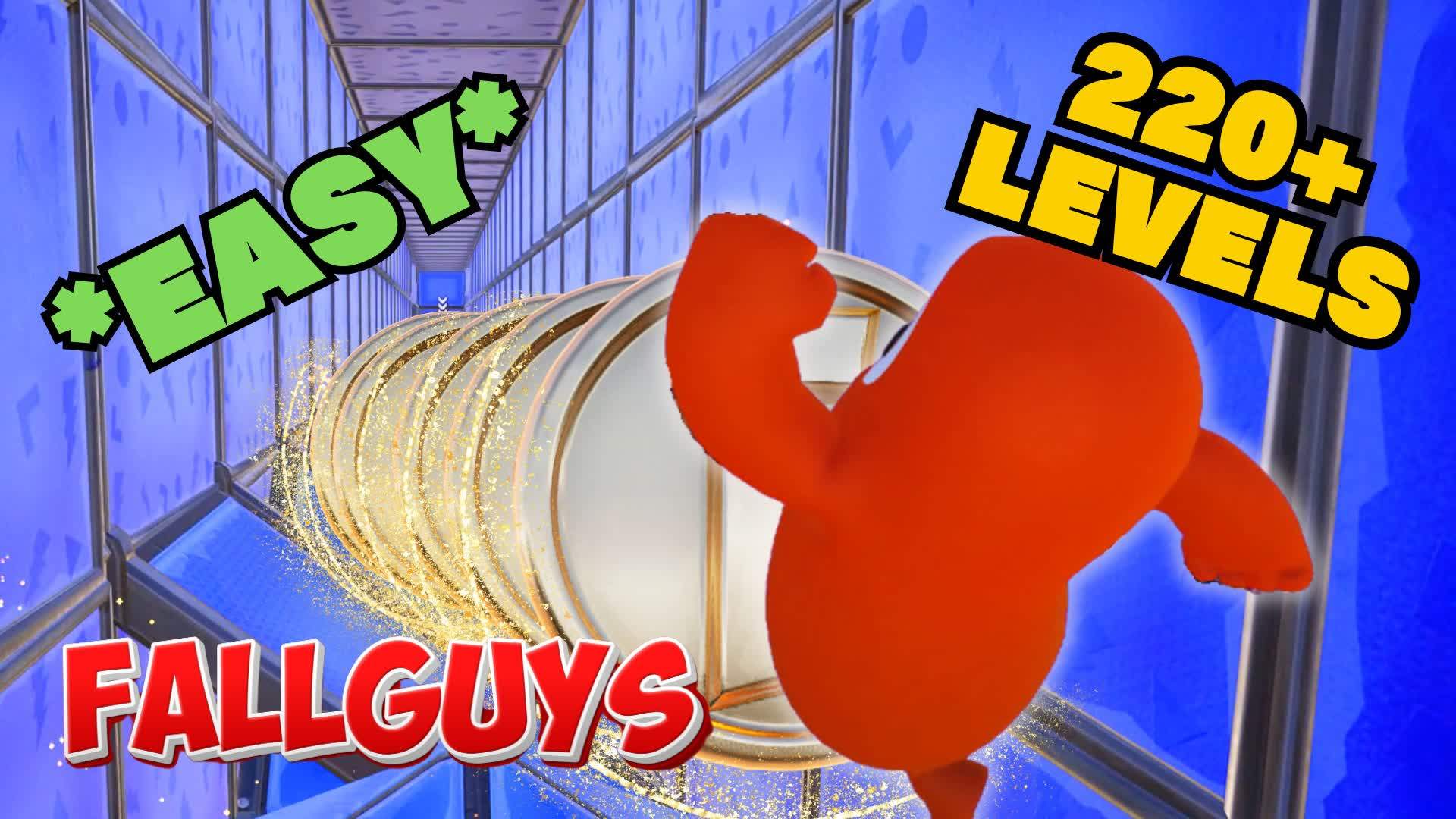 🎵FALL GUYS SUPER EASY PARKOUR🎵