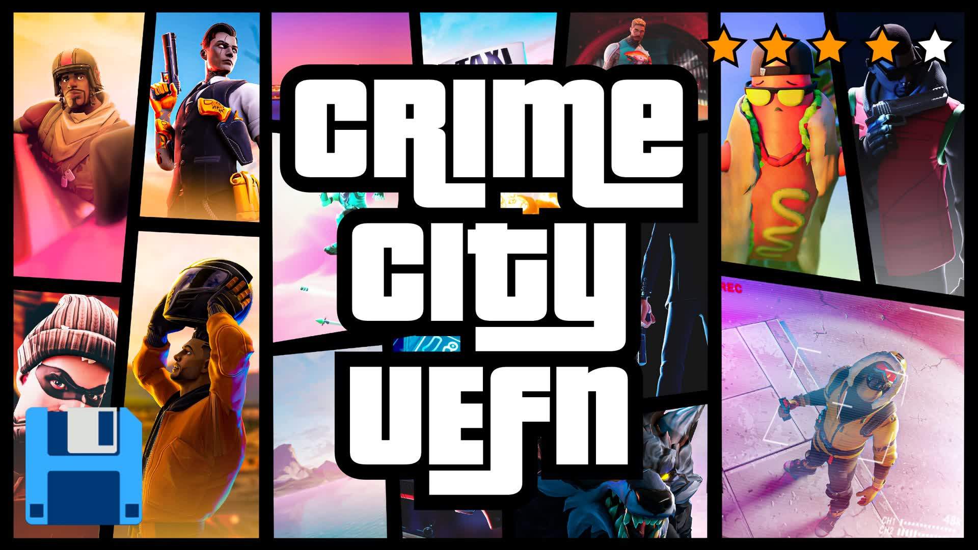 π CRIME CITY ποΈ FFA π¨