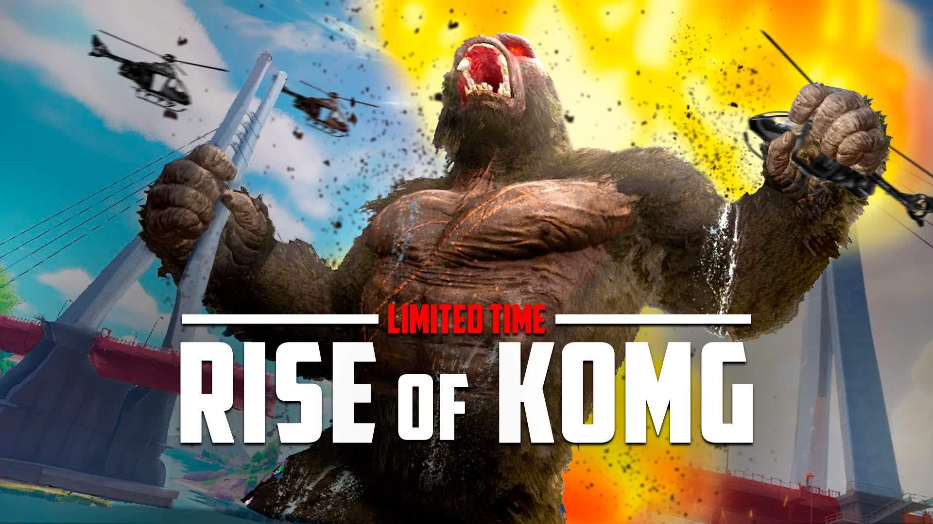RISE OF KOMG